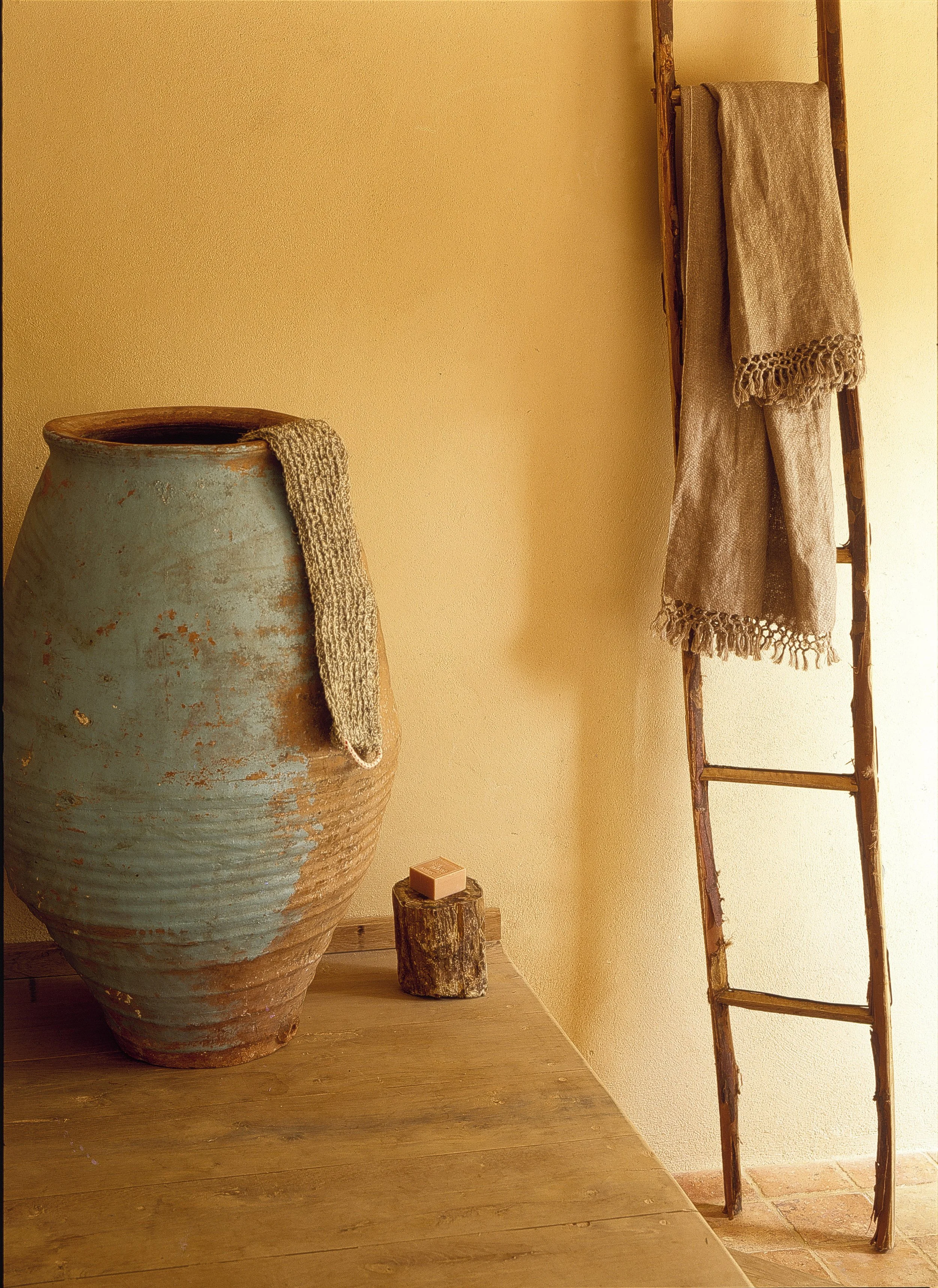 clay plaster finish style