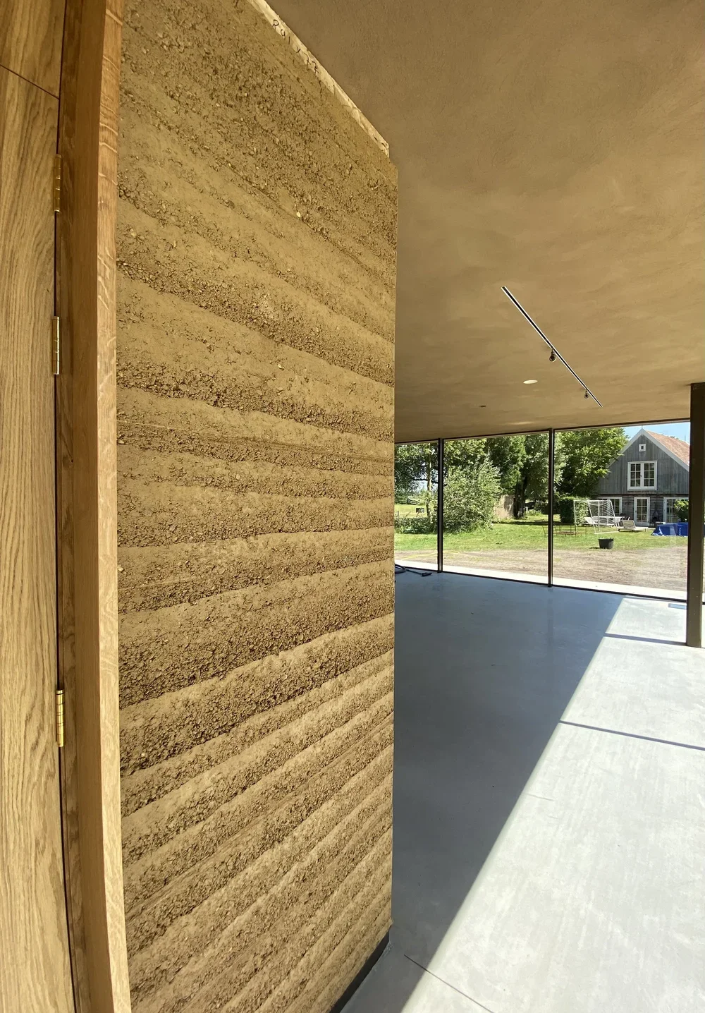 rammed earth stampflehm