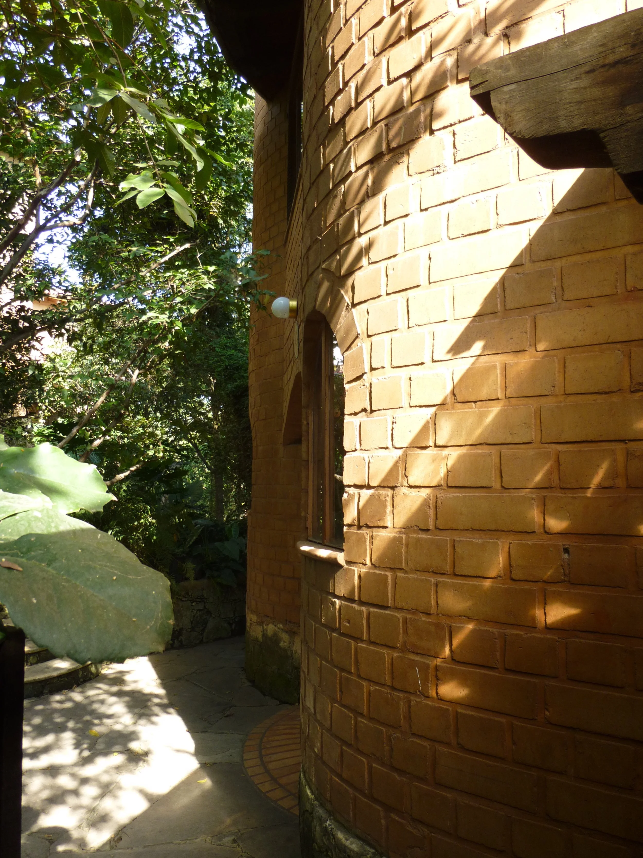 Adobe earthen bricks