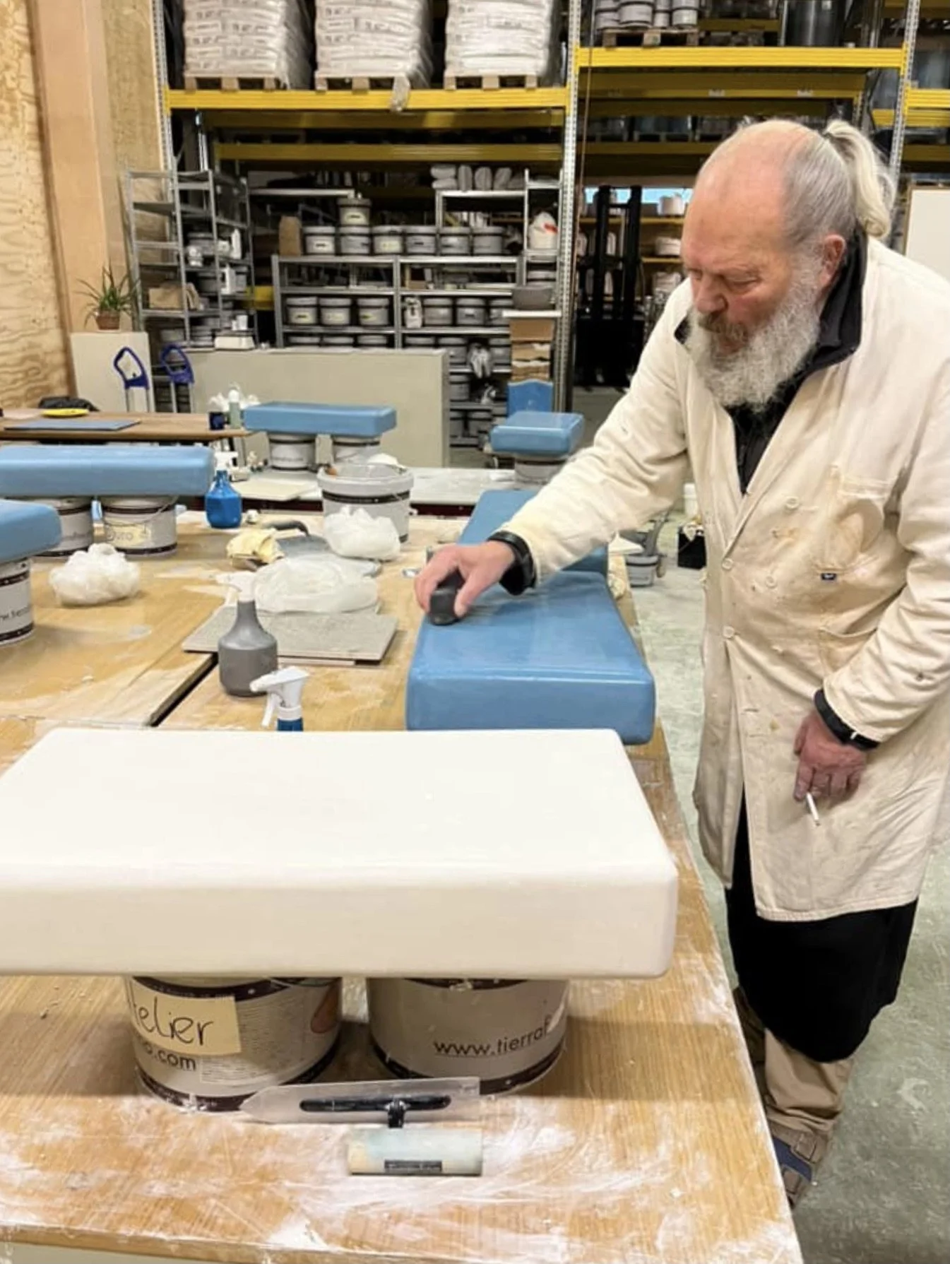 clay lime plaster paint workshops