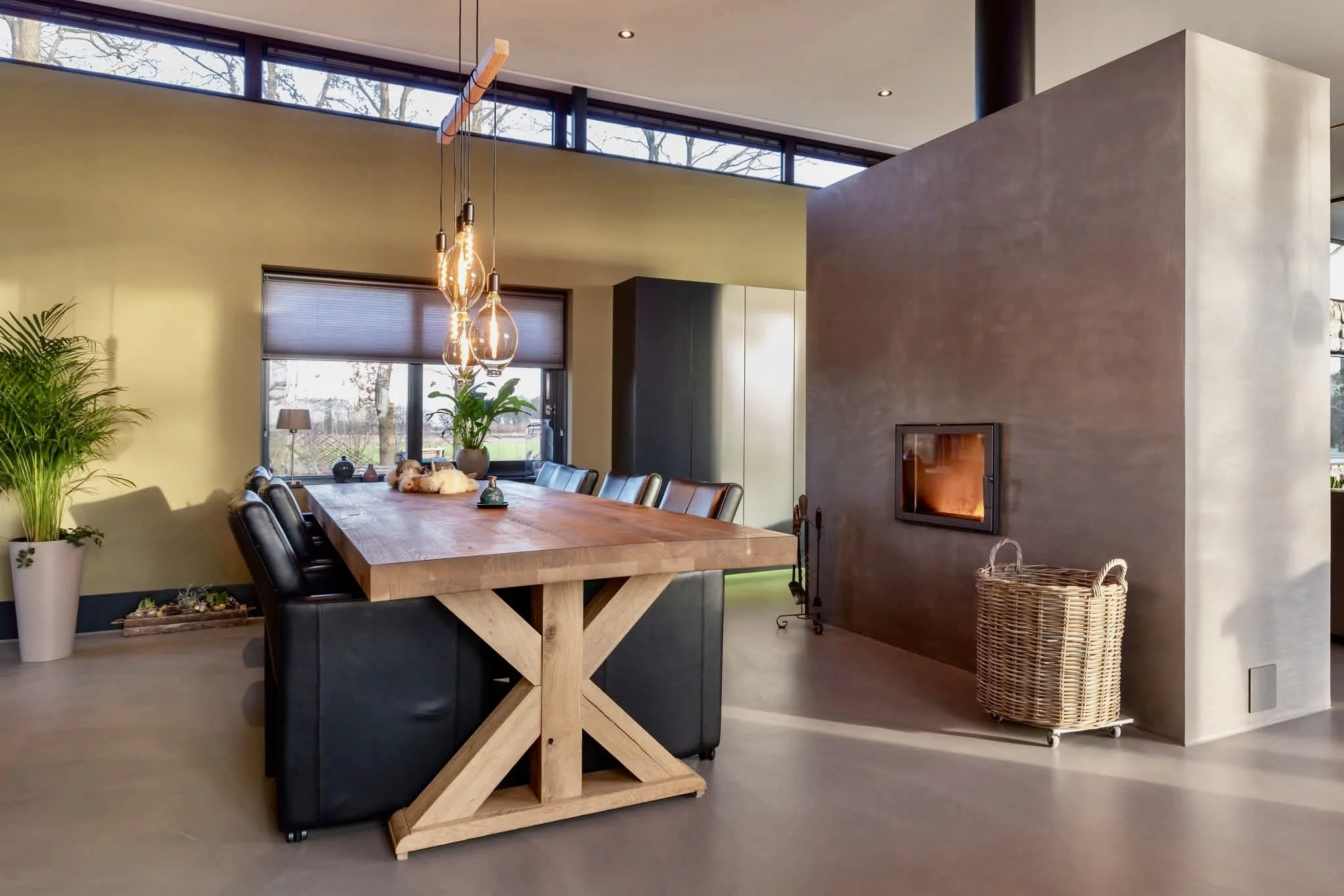 earthen plaster tadelakt ovens