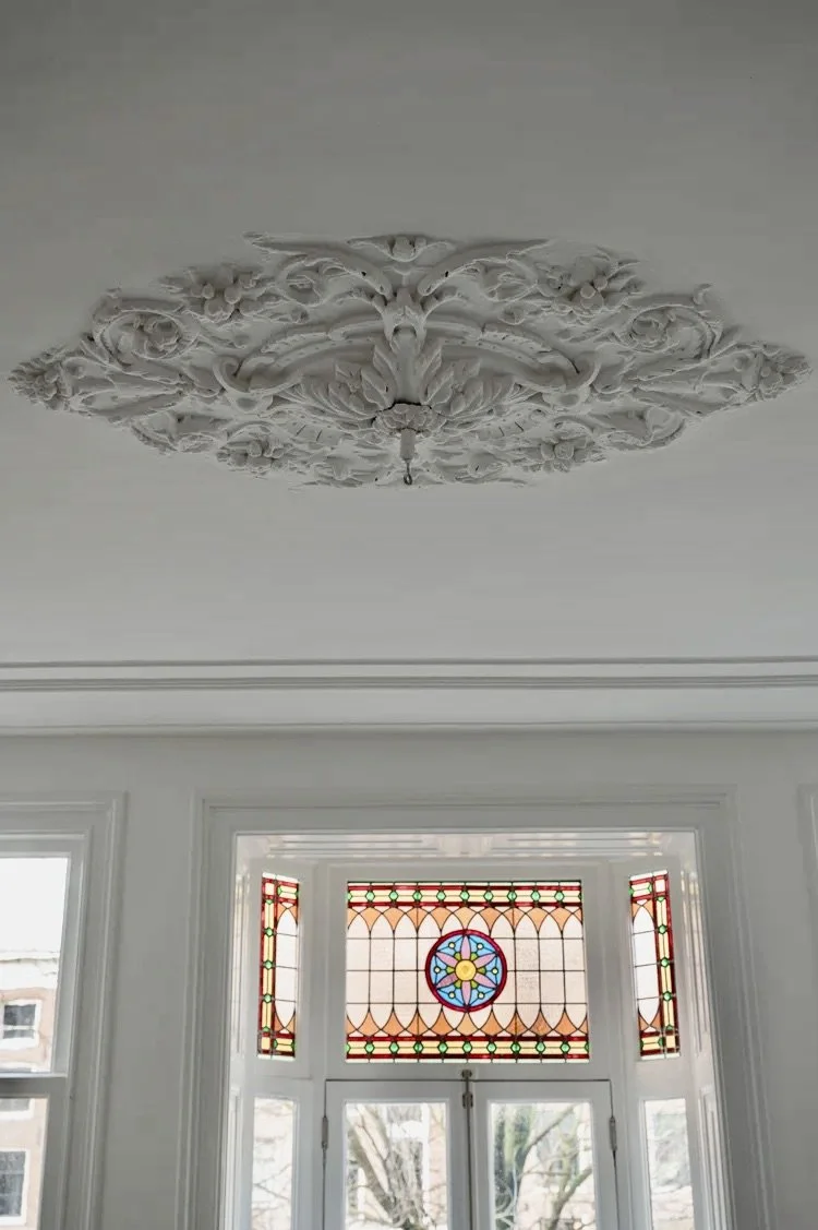 loam plaster paint original Amsterdam