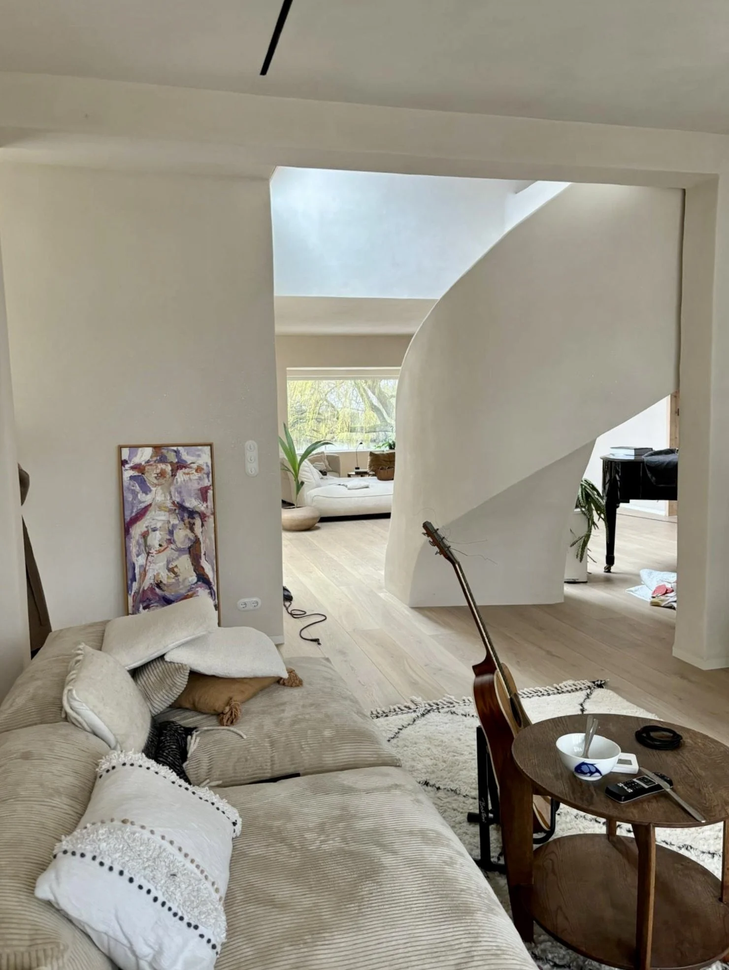 bespoke samples clay x-white plaster