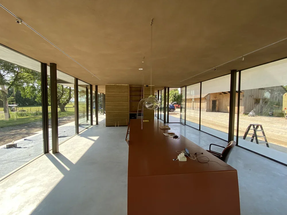 rammed earth stampleem bergen
