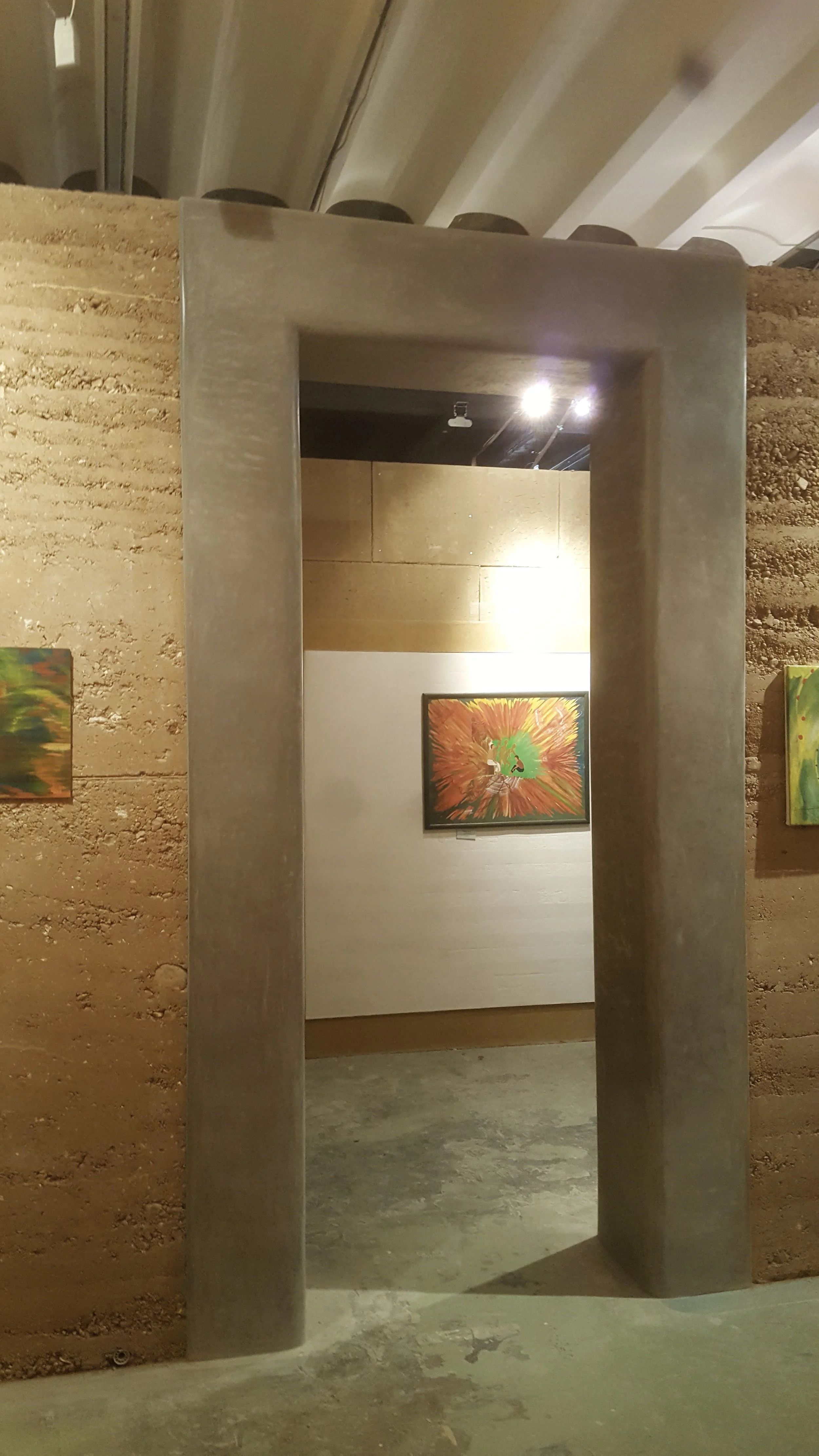 rammed earth clay build tadelakt