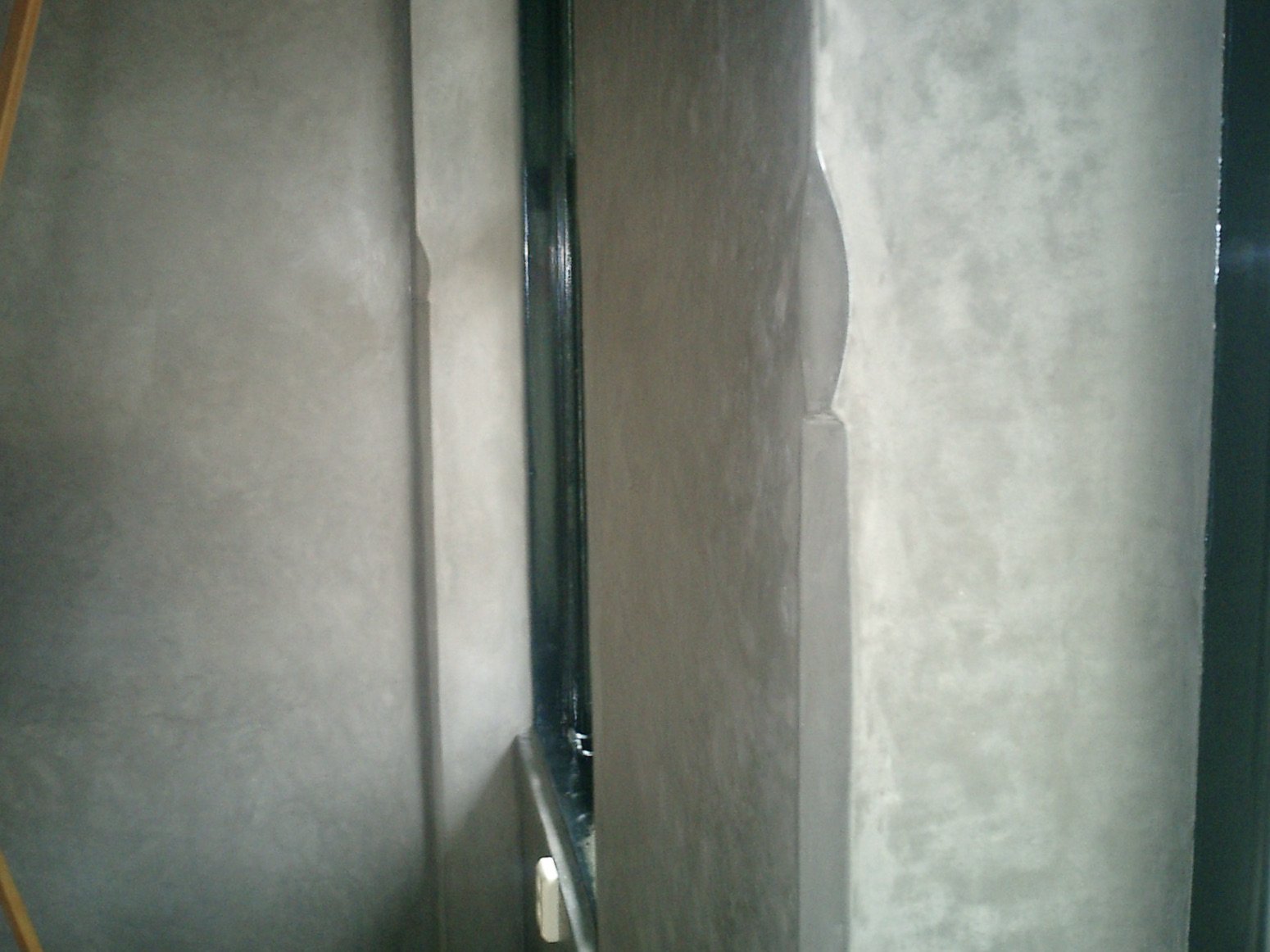 tadelakt kalkpleister droog