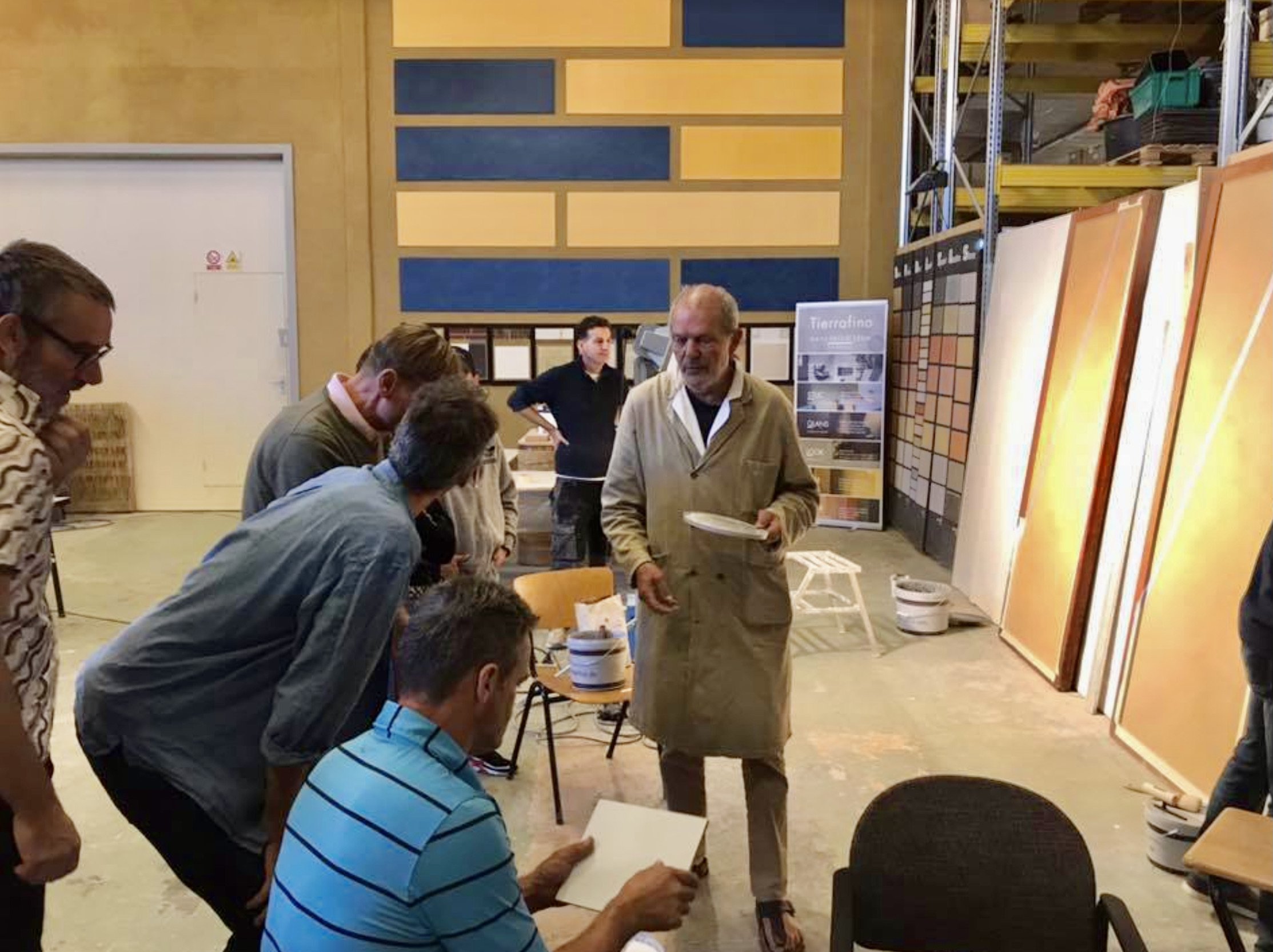 Workshops over coatings en verharders