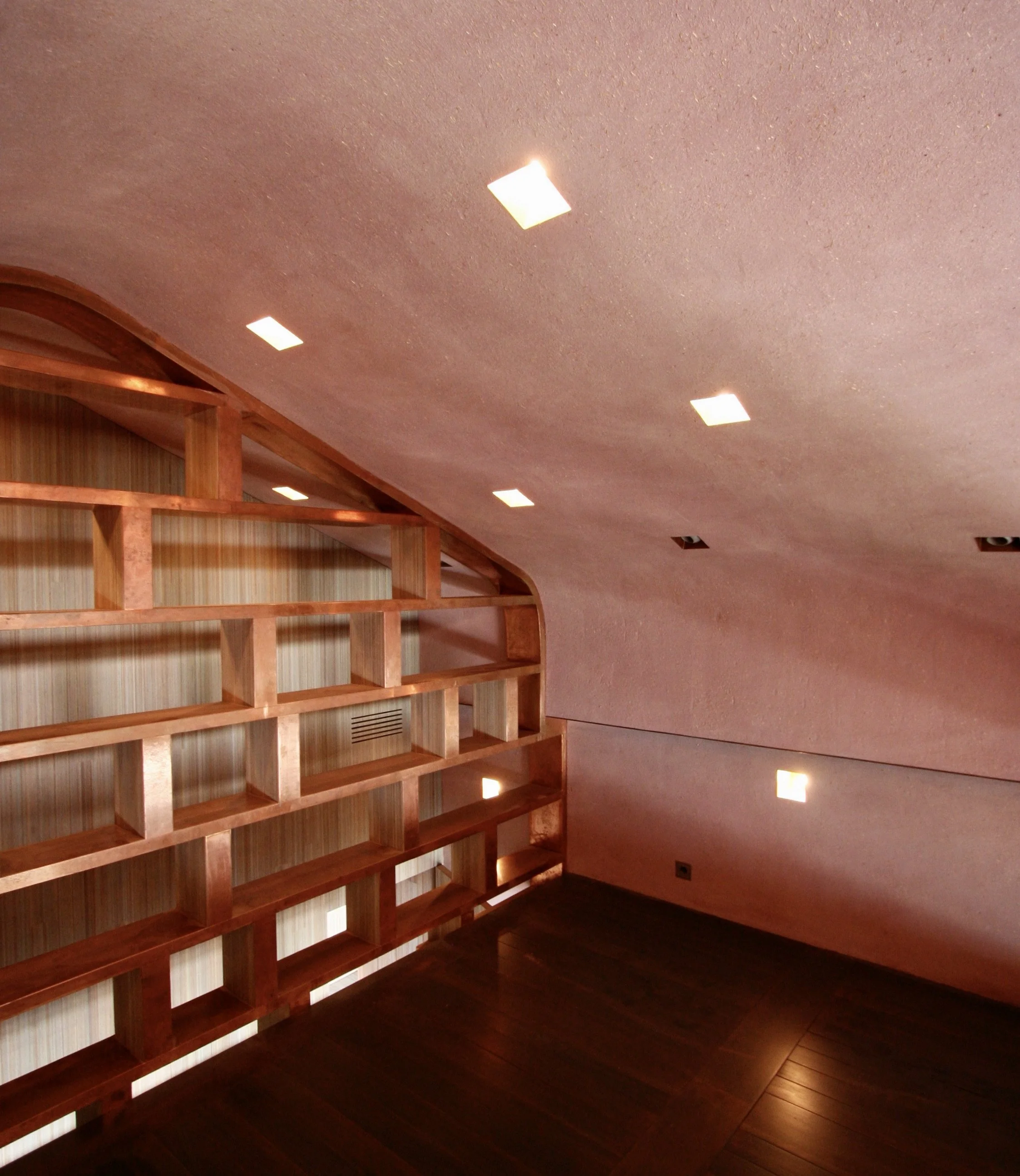 clay building pure nature