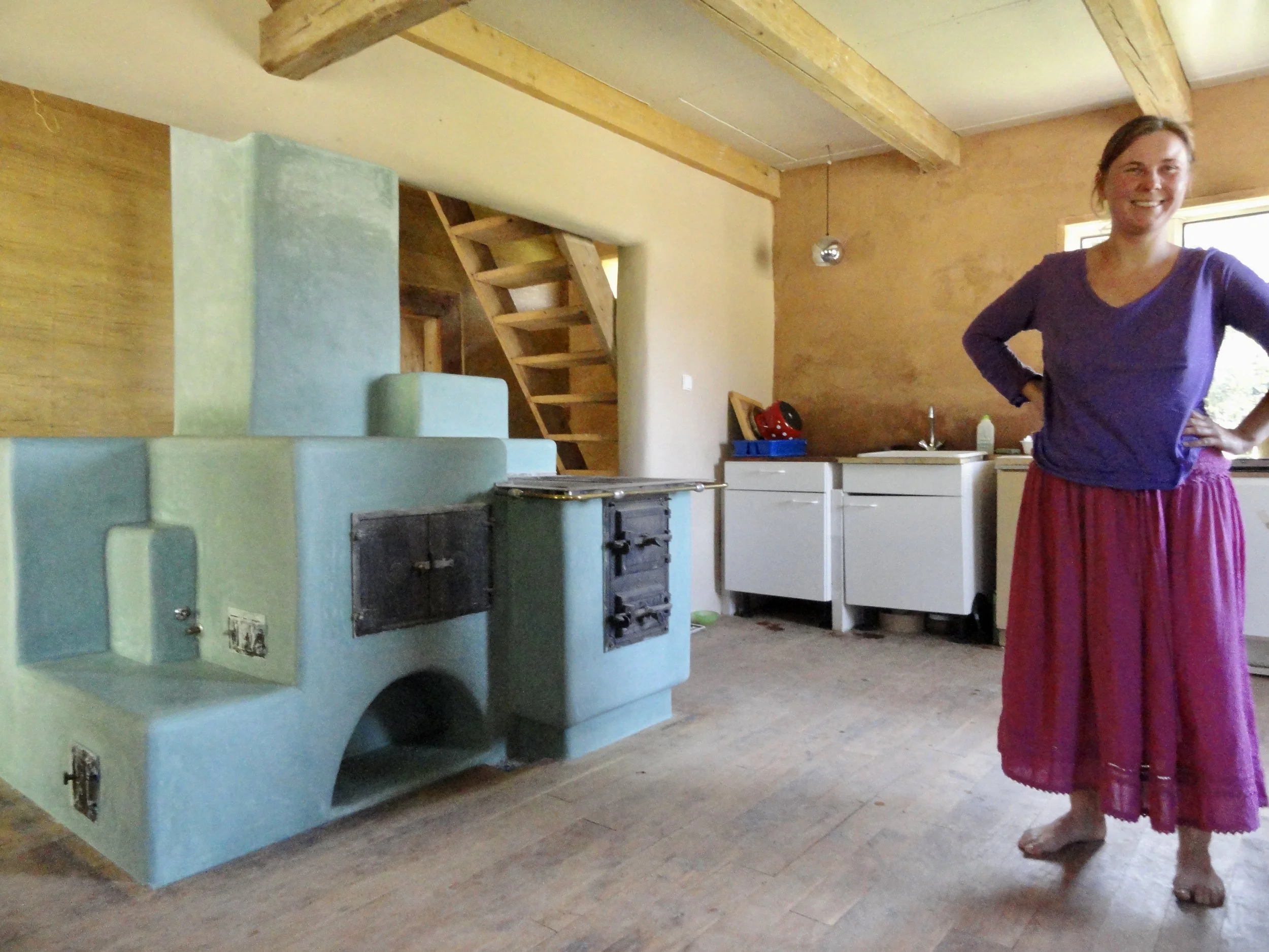 tadelakt groene ovenkalk vijzel