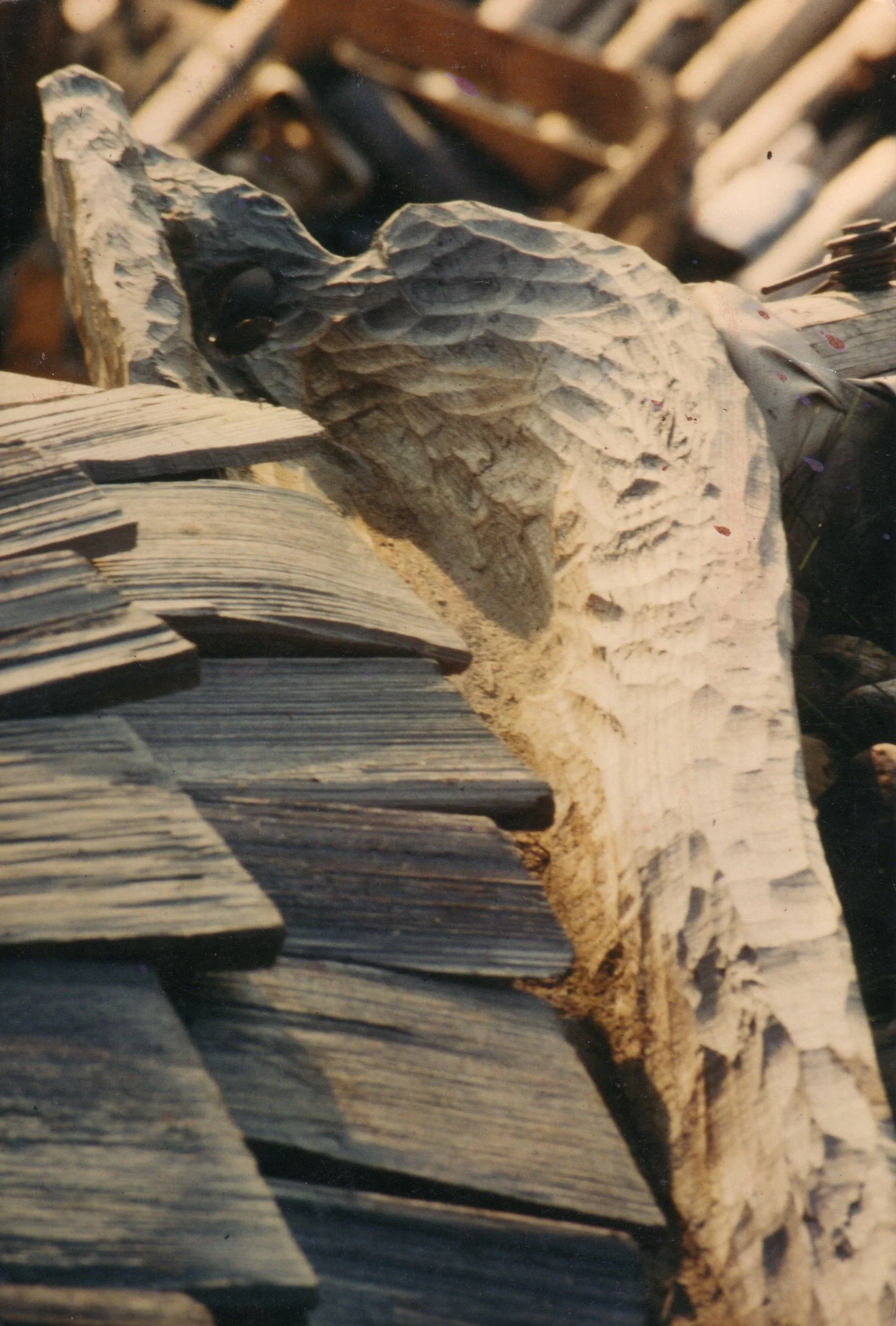 rammed earth handmade gutter