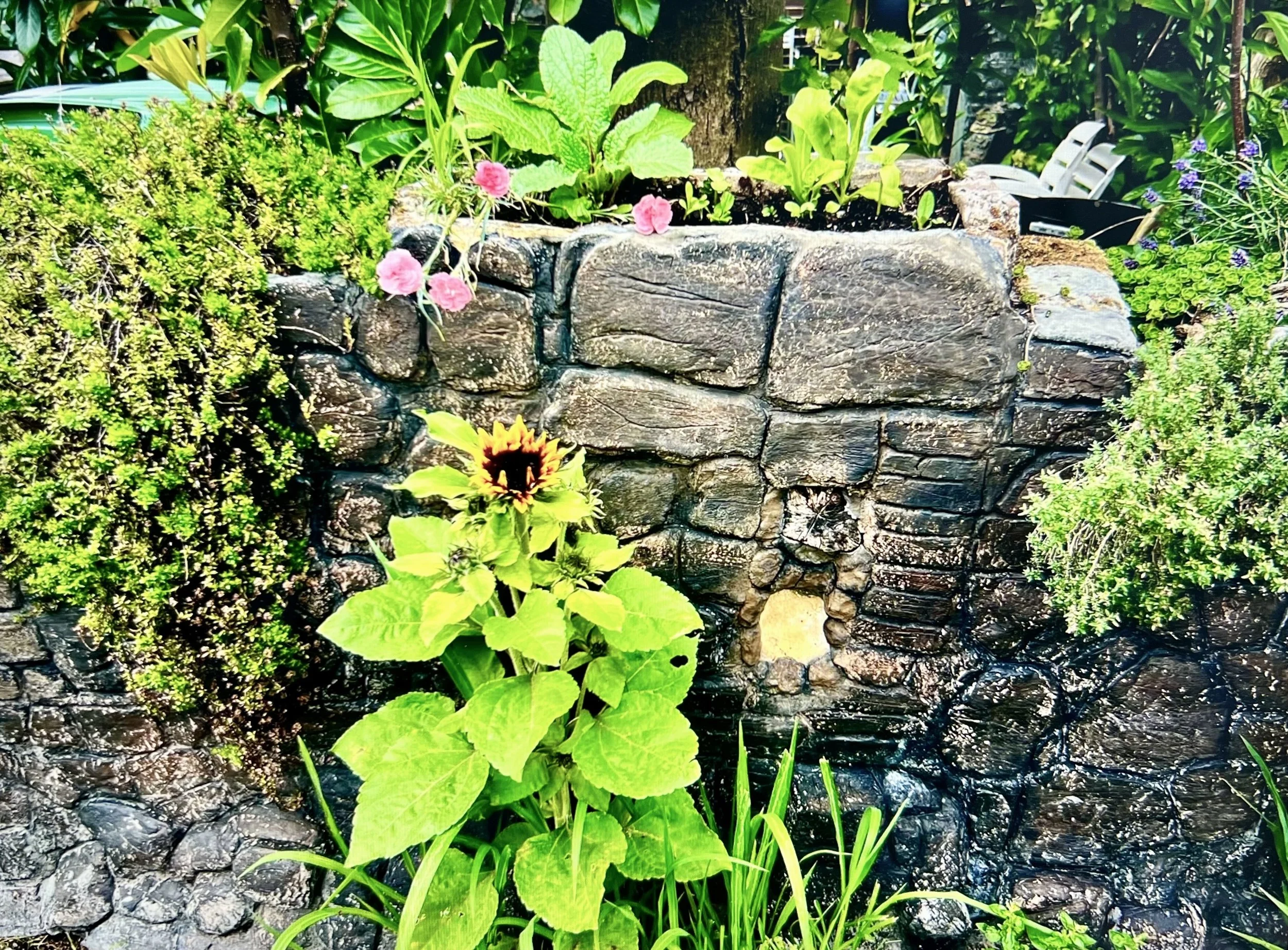 dirt plastering Tadelakt wall