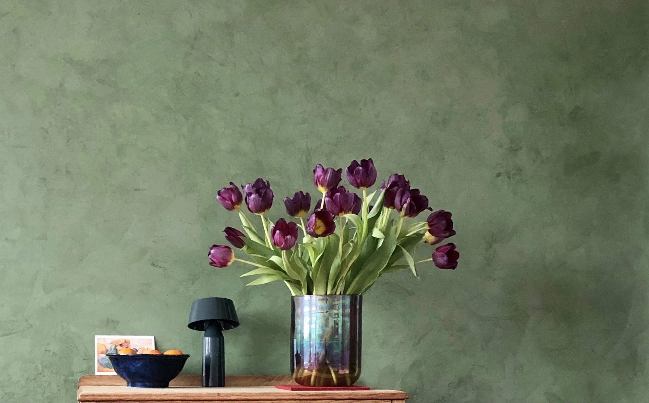 Clay paint dry bespoke samples