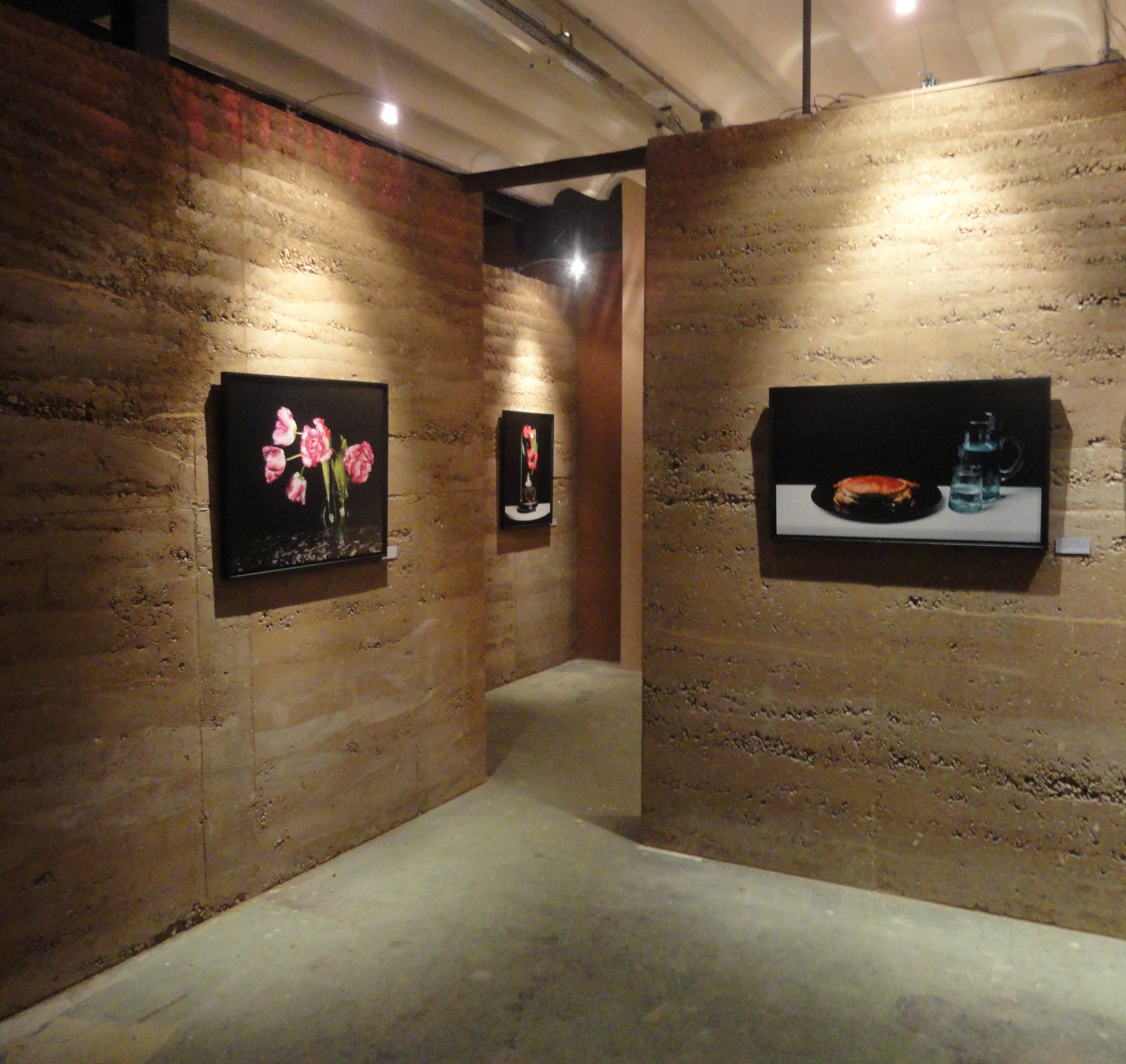 rammed earth clay build mud house