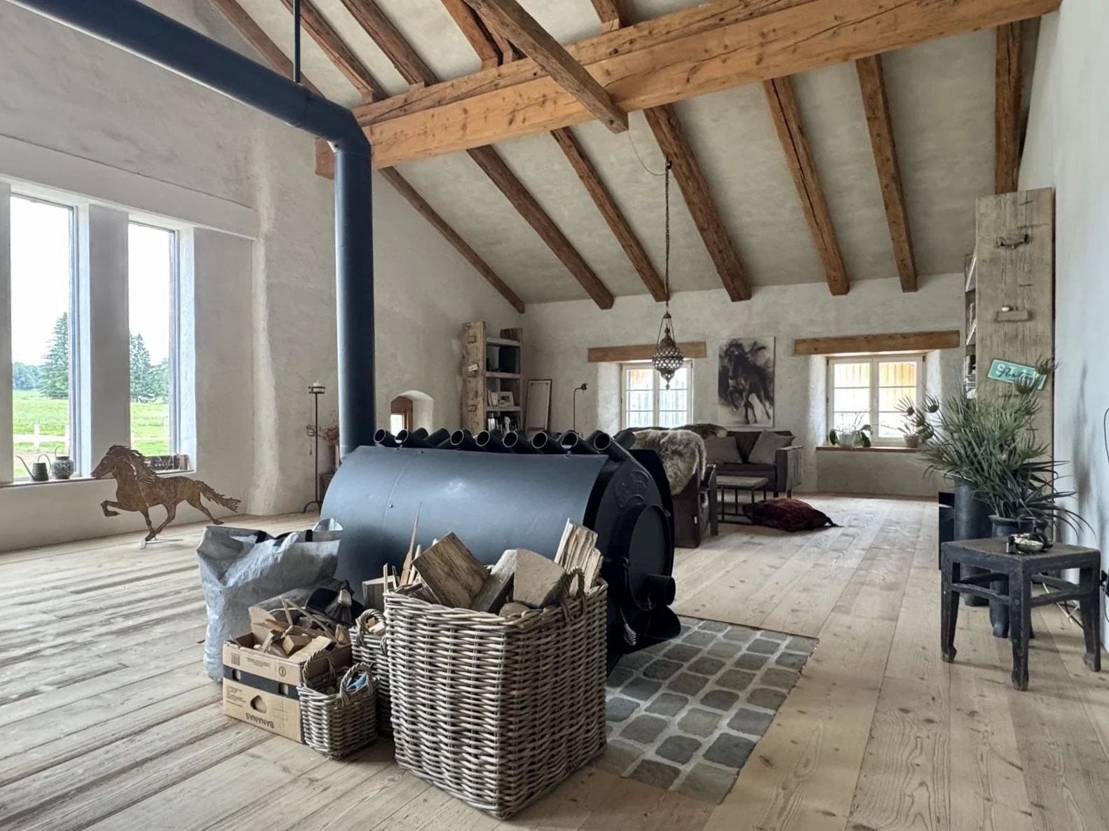 Vakwerkhuis aarden bouw