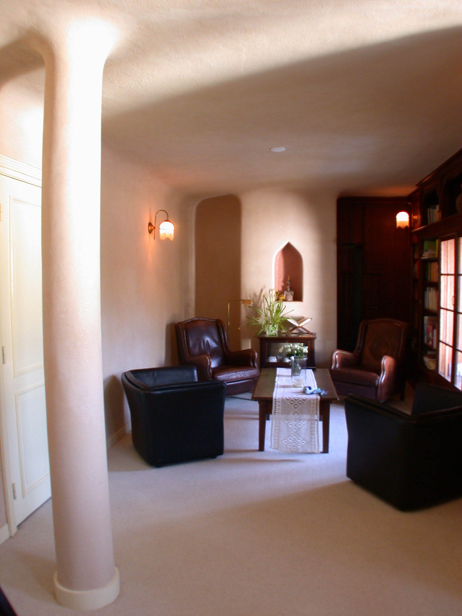 earthen plaster clay walls