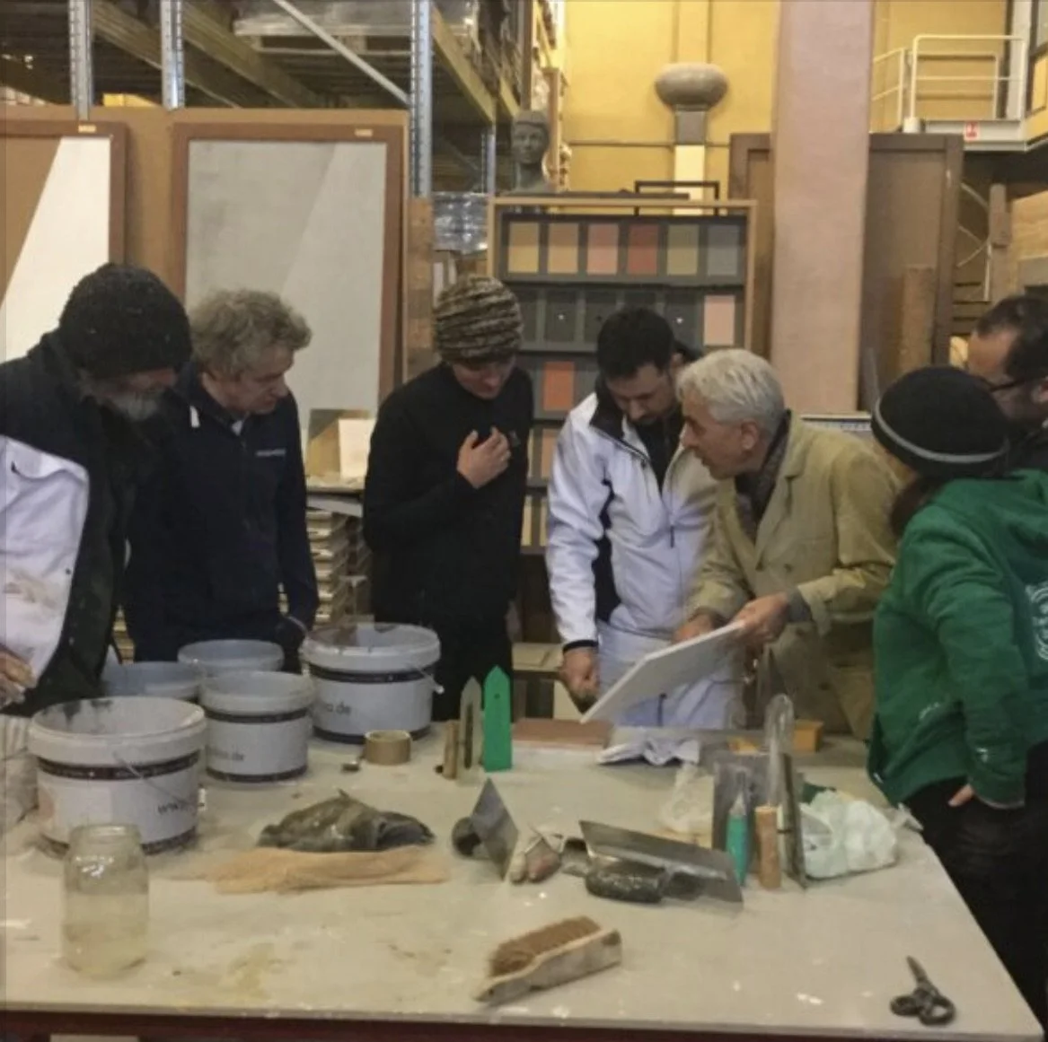 workshop leemstucwerk
