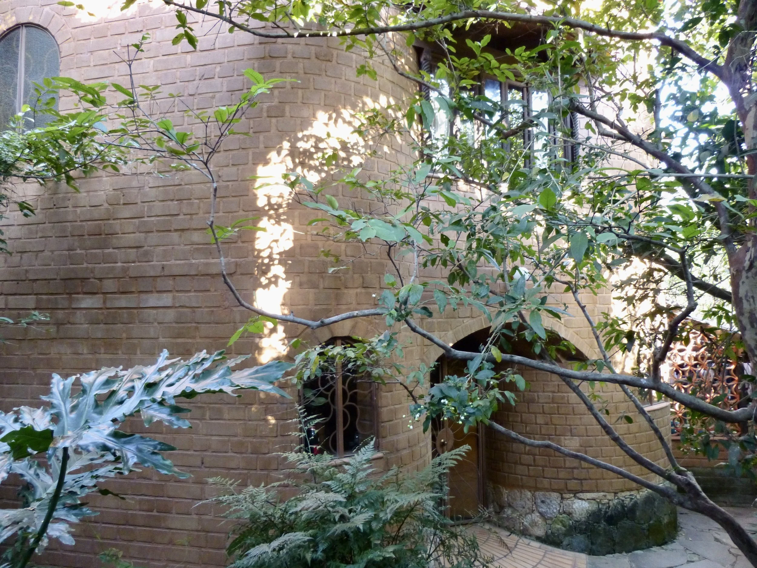 clay earthen mud adobe bricks