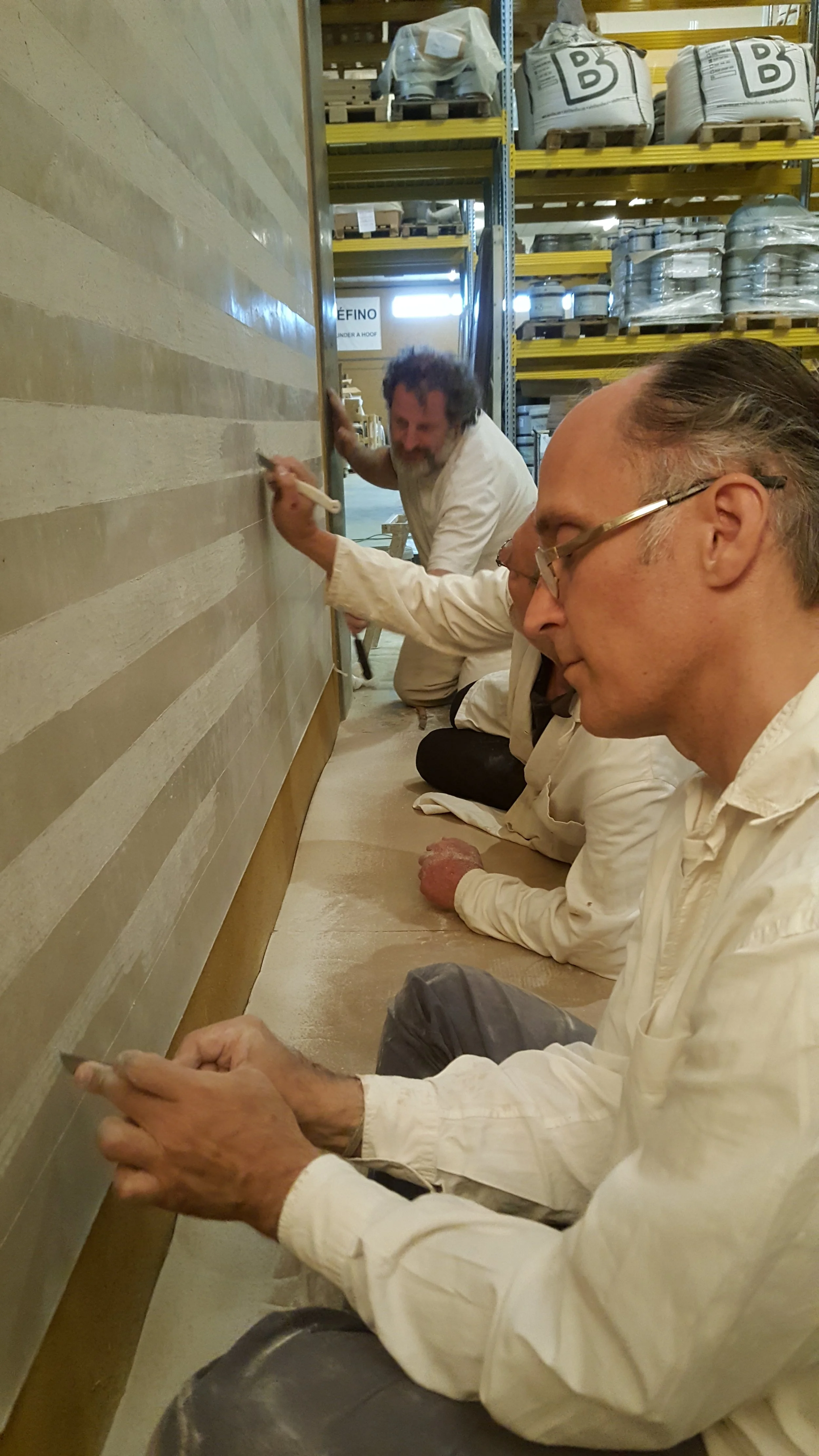 kalkpleister Tadelakt Sgraffito