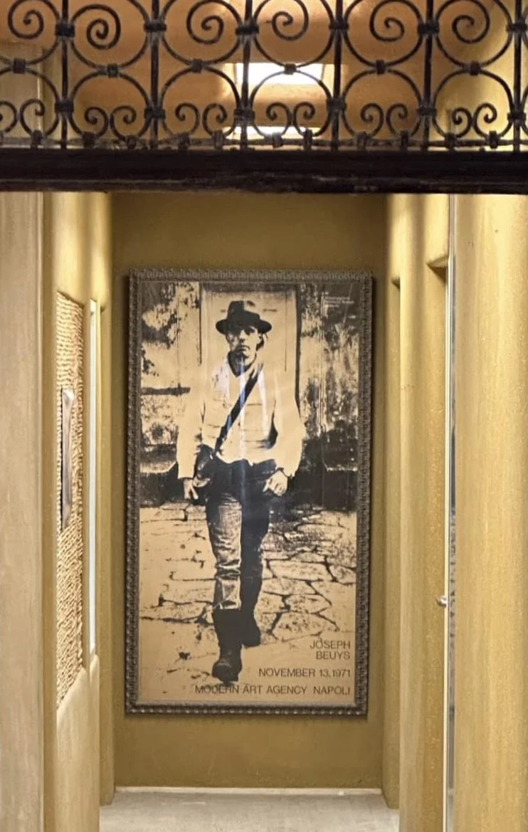 earthen render Beuys