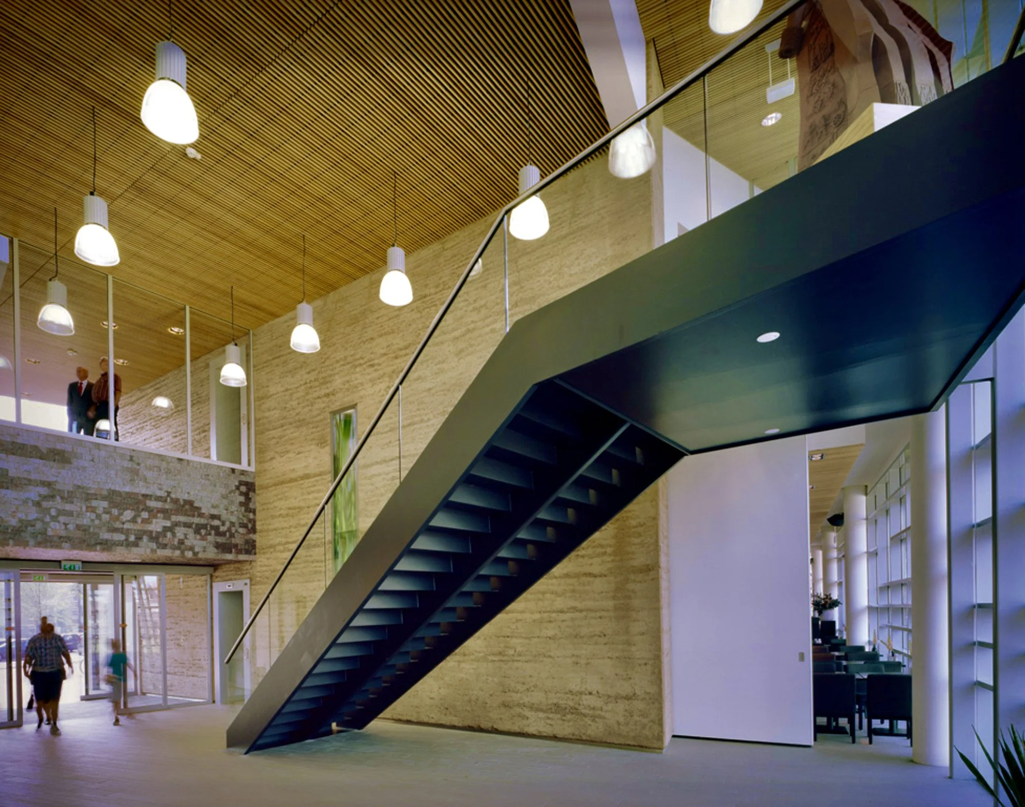 Rammed earth clay constructio