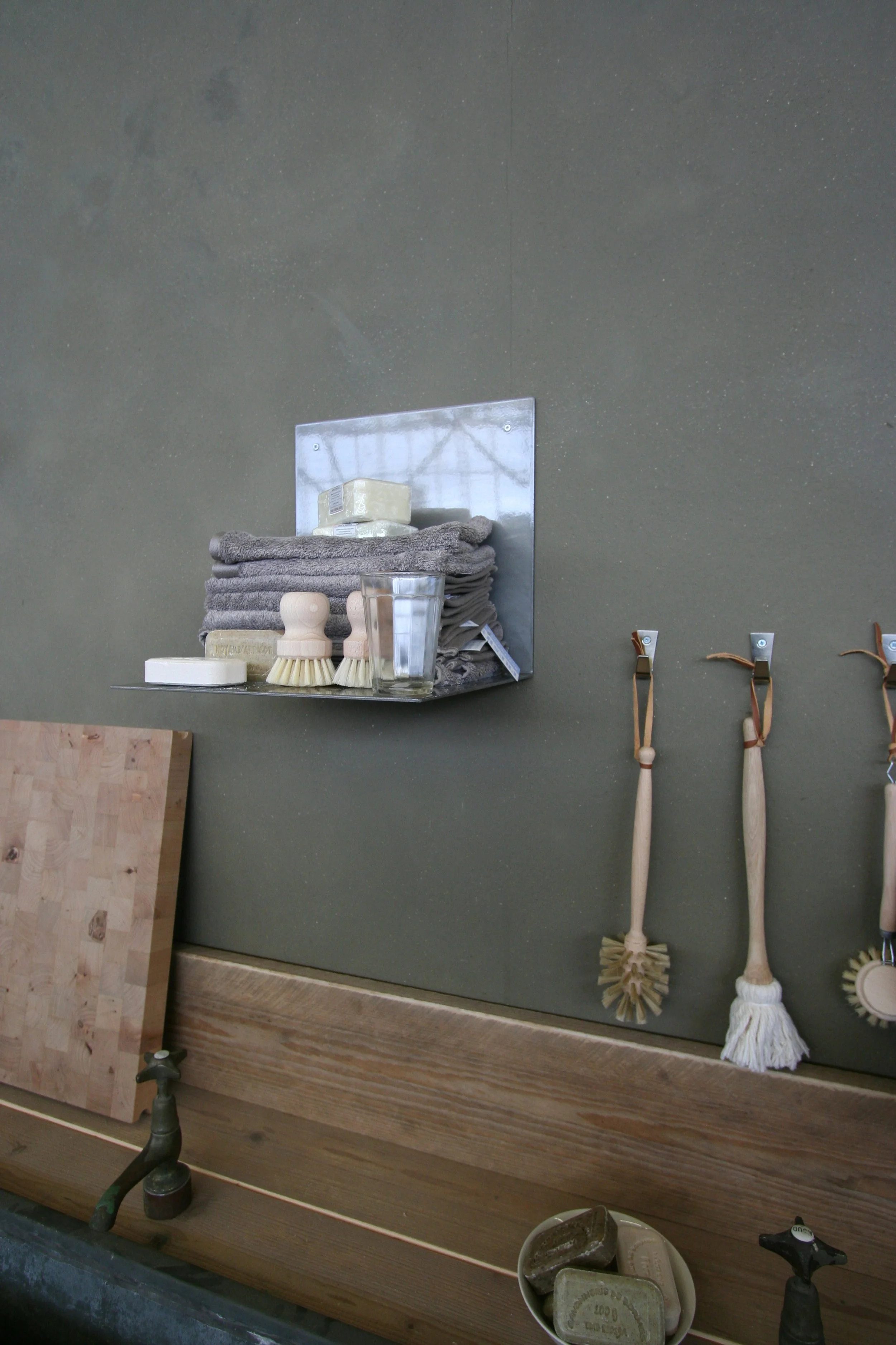 earthen render with T-paint