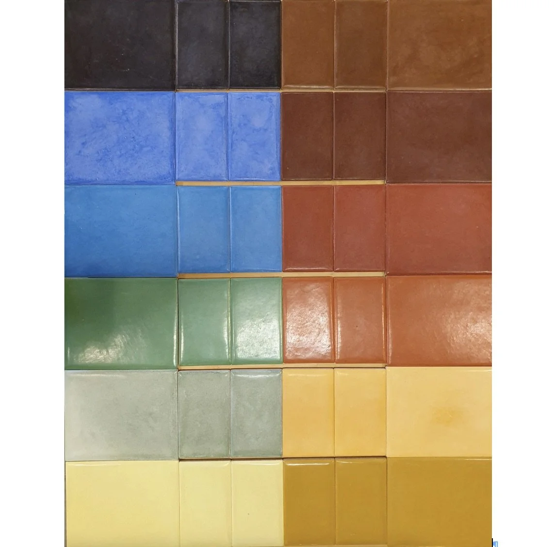 building clay earthen pigments