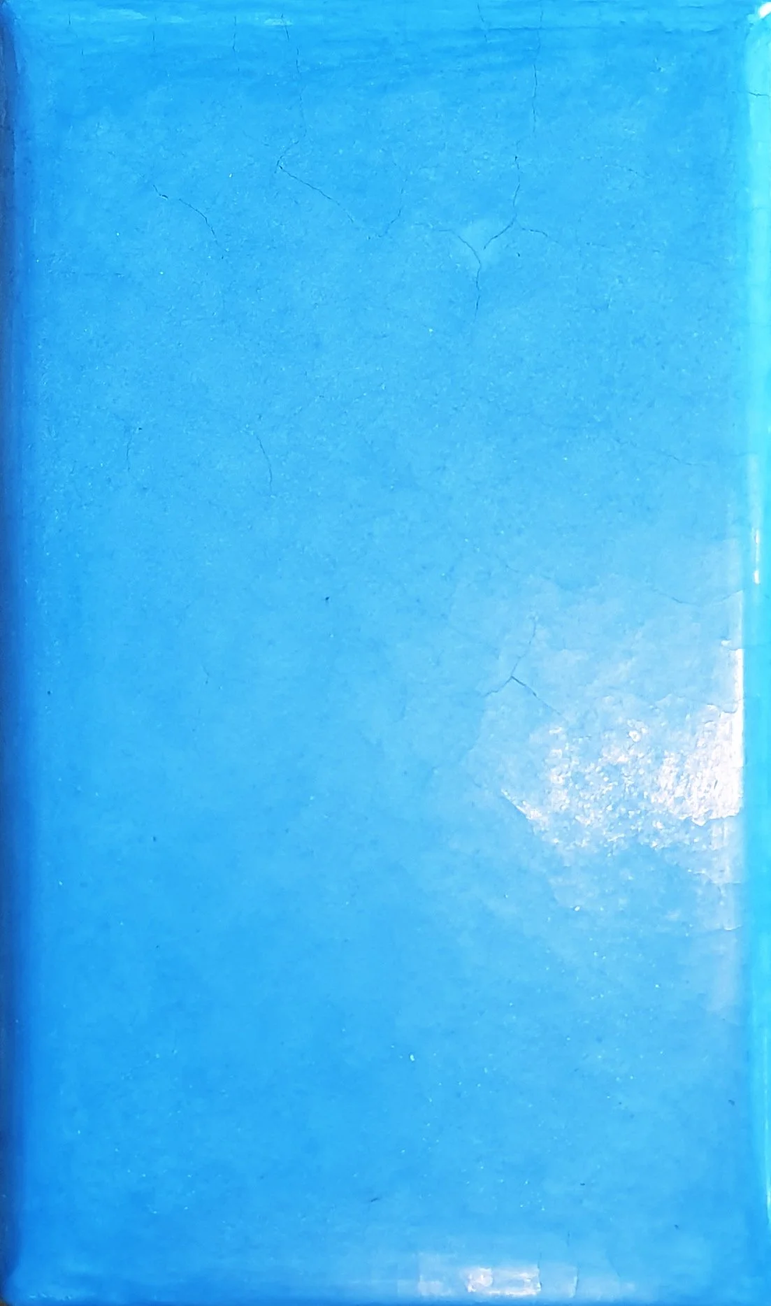 Tadelakt kalkpleister kobaltblauw