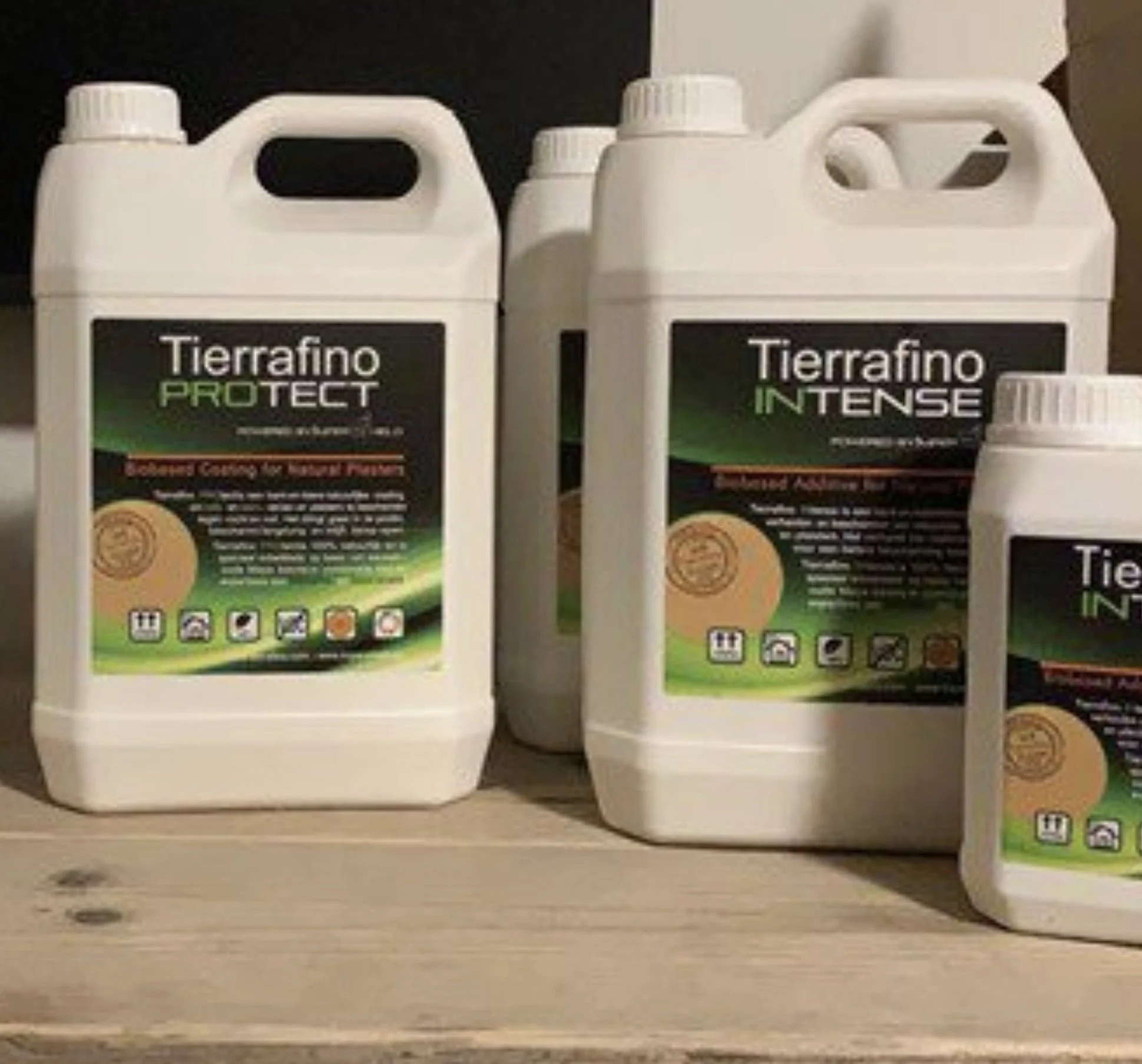 clay plaster and paint coating hardener