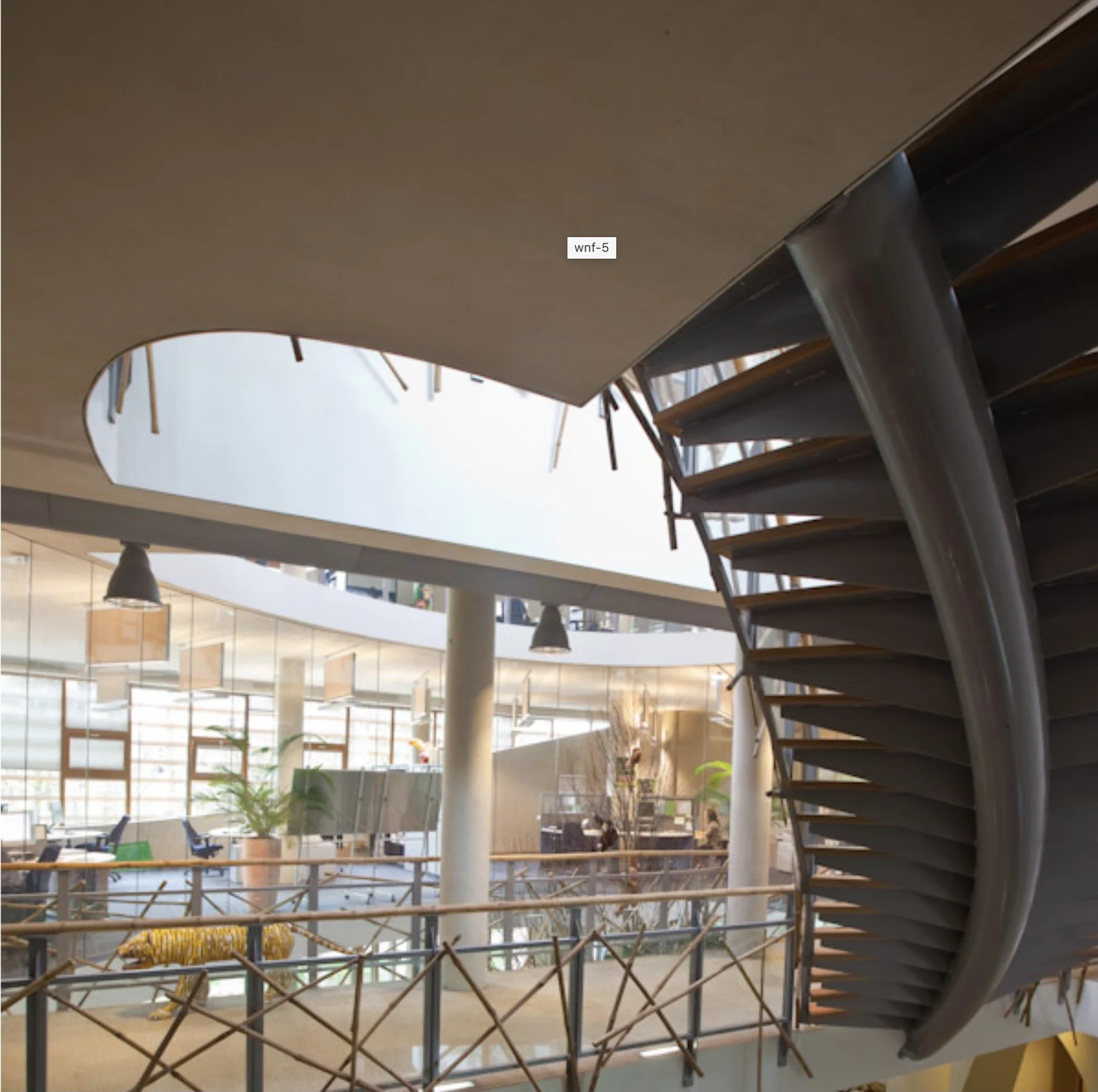 spraying clay plaster mud house