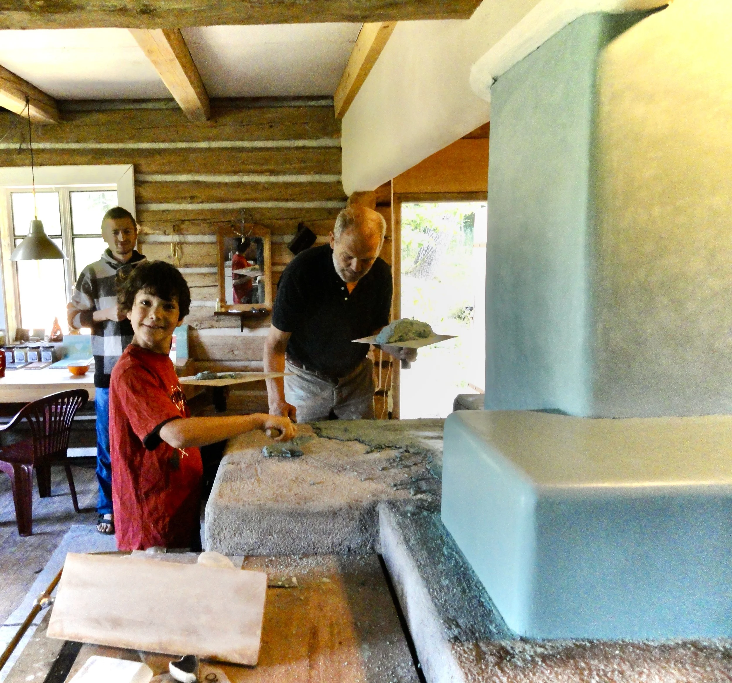 lime plaster Tadelakt workshop 