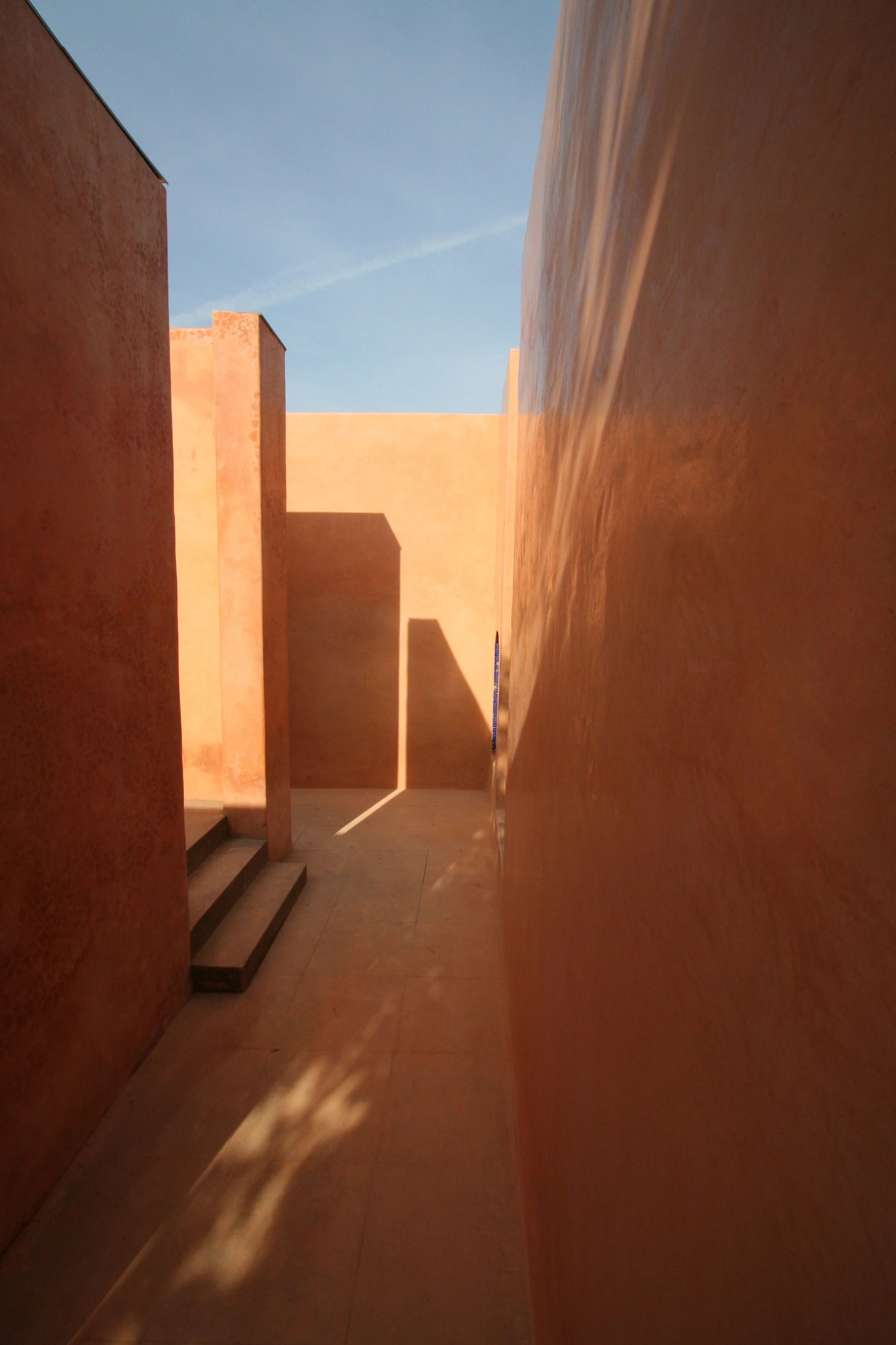 Tadelakt lime plaster Expo 2000