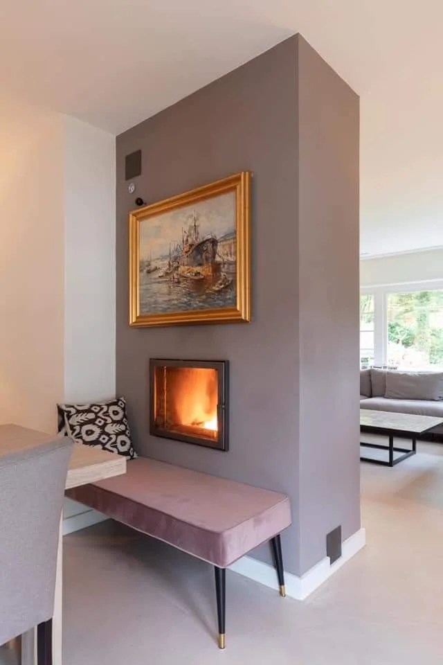 earthen plaster tadelakt oven high