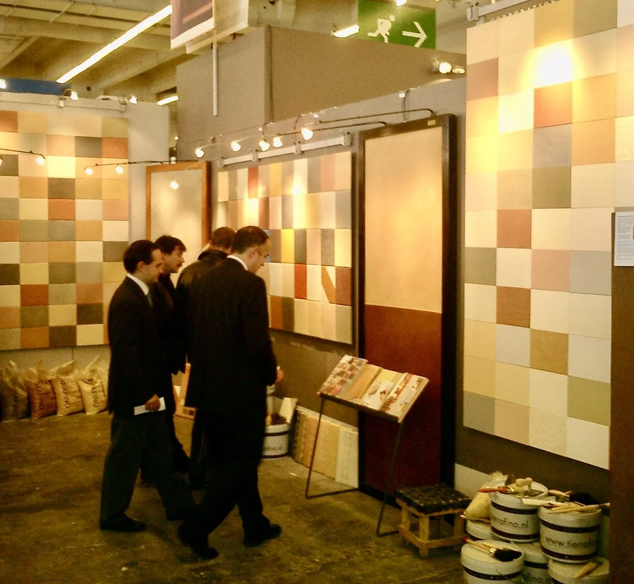 Coatings verharders pleister samples