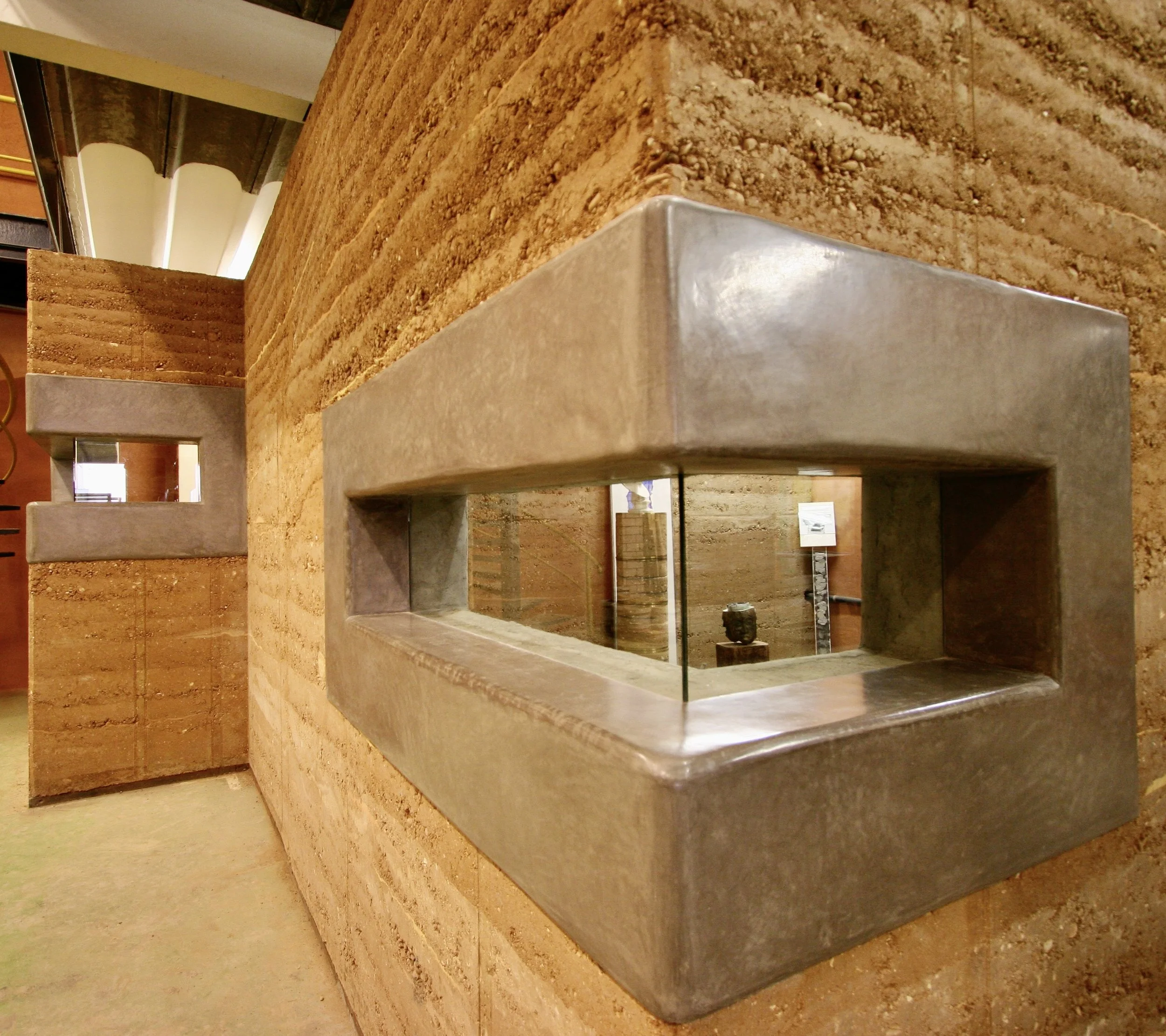 Rammed Earth