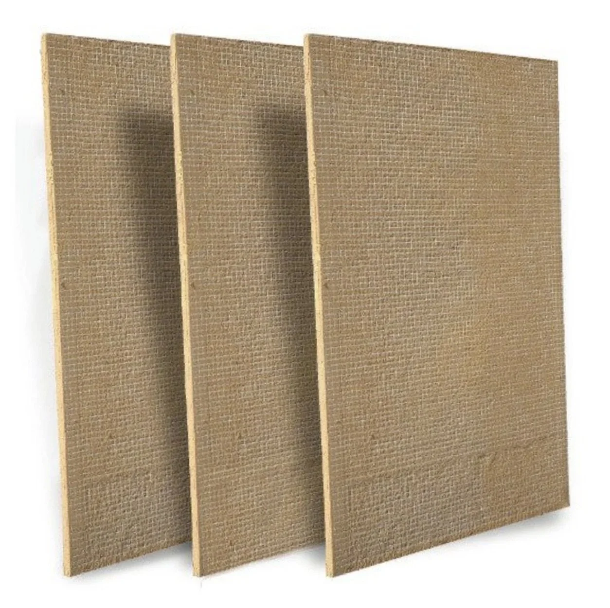 rammed earth and clay boards panels