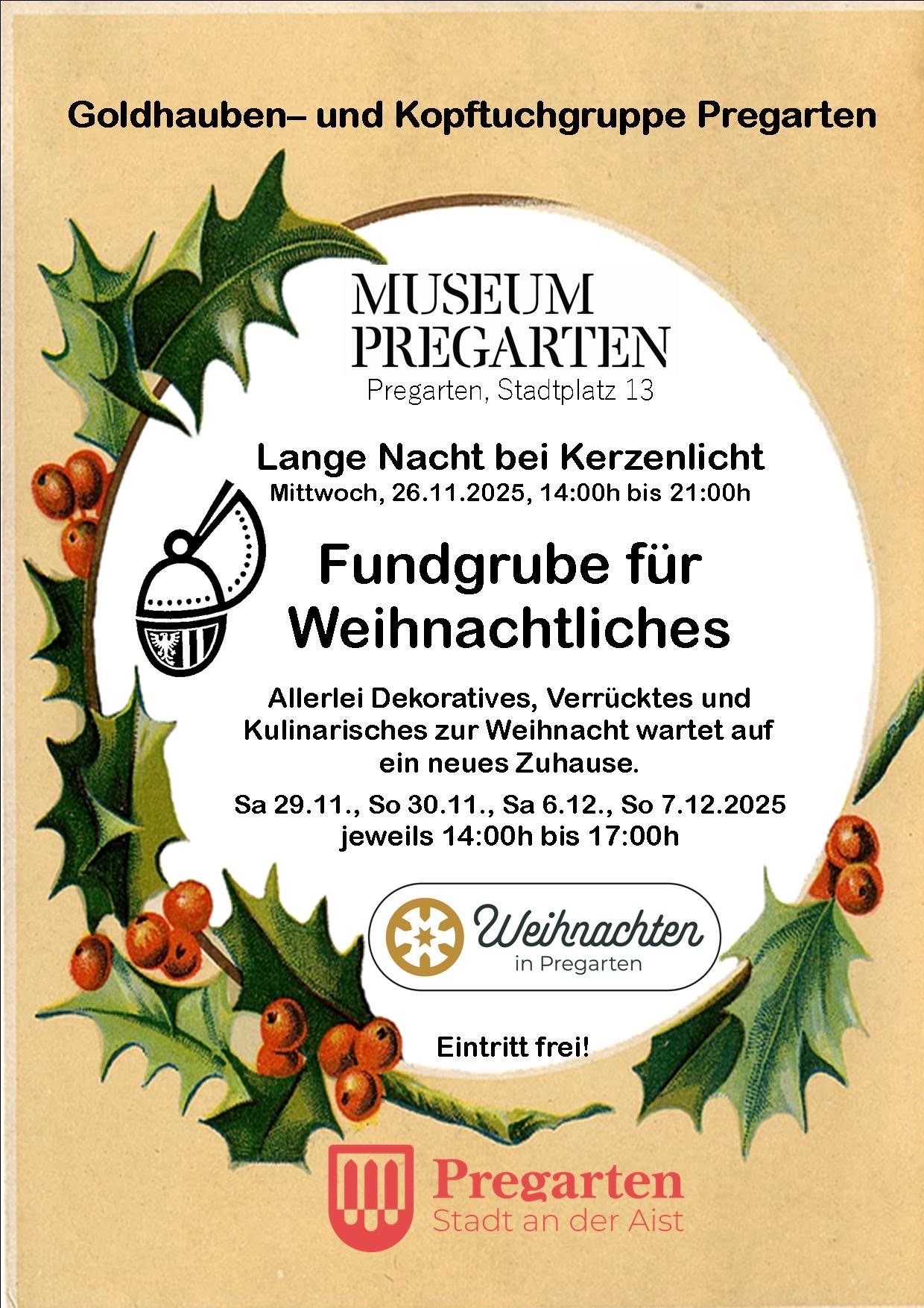 Der Advent begann im Museum
