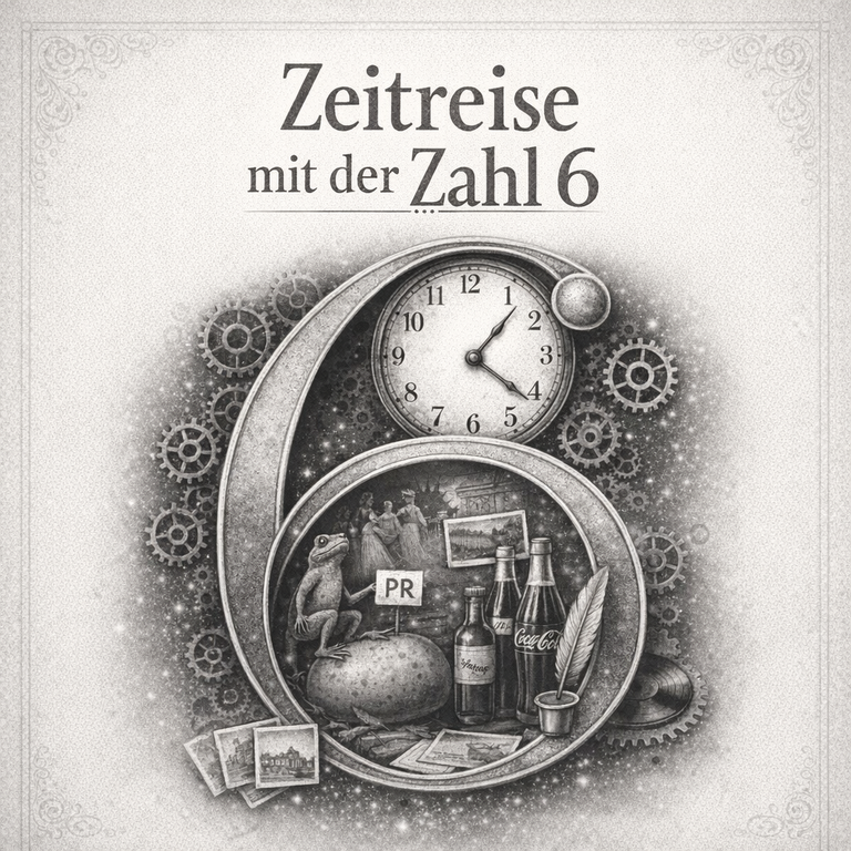 Zeitreise mit der Zahl 6