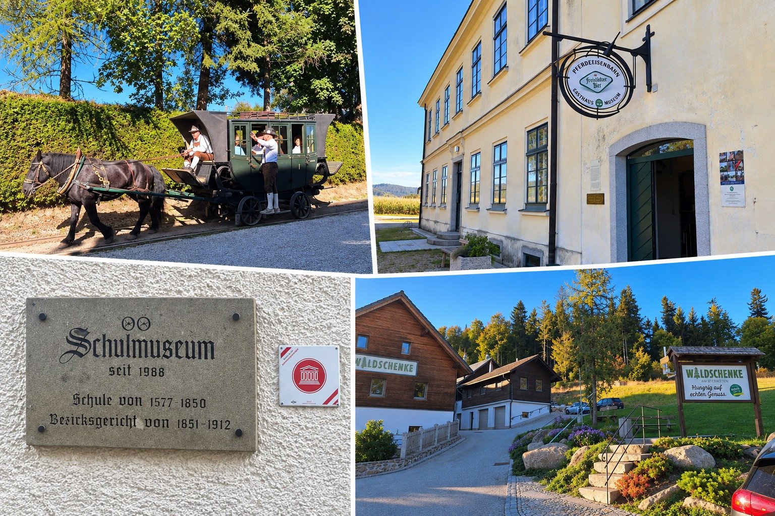 Museumsausflug - Eine Reise in die Vergangenheit