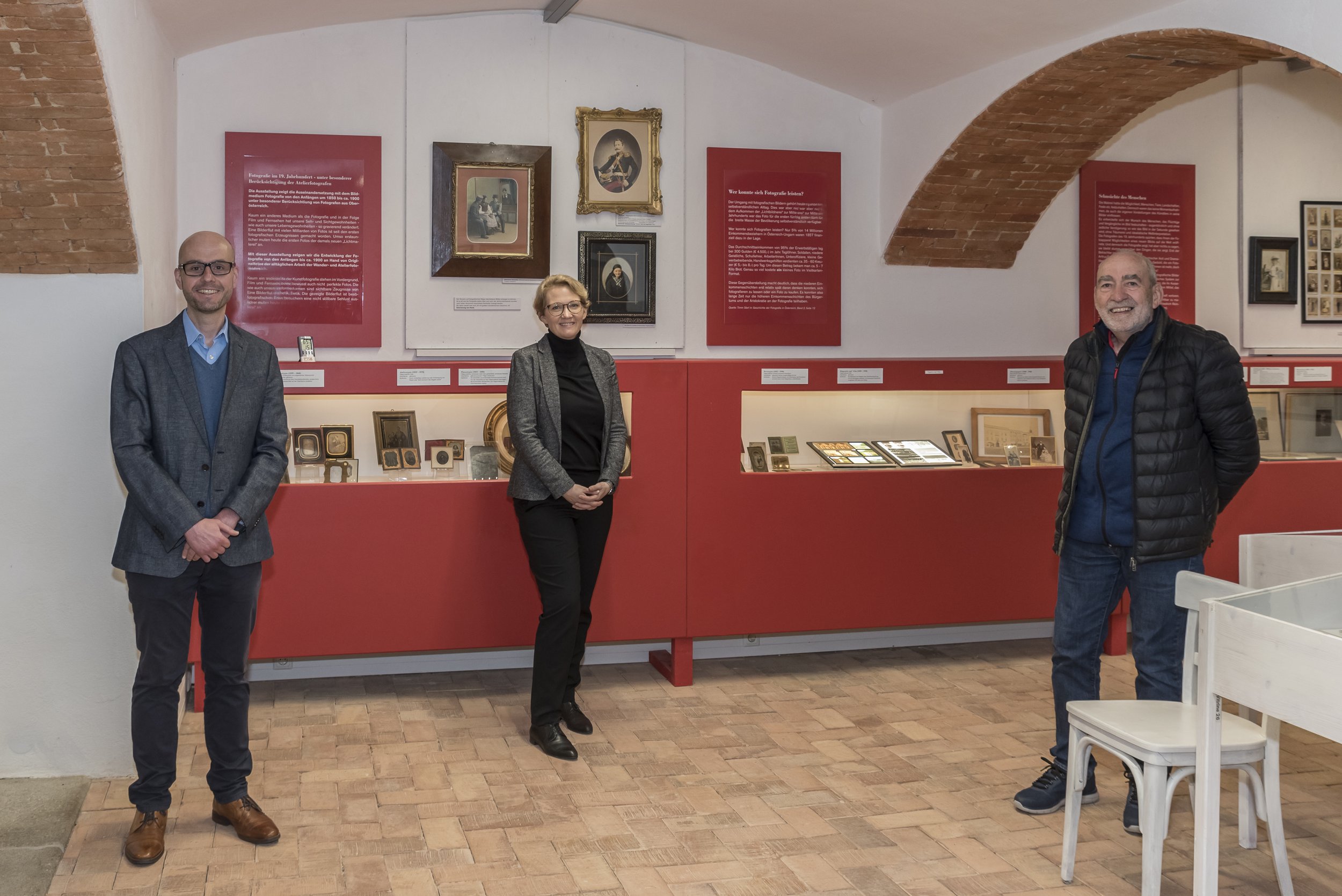 Finissage der Sonderausstellung „Drinnen und draußen“