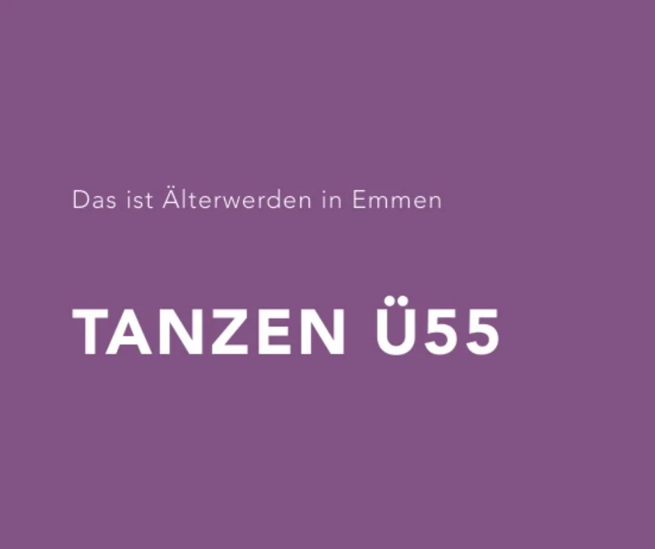 Tanzen Ü55