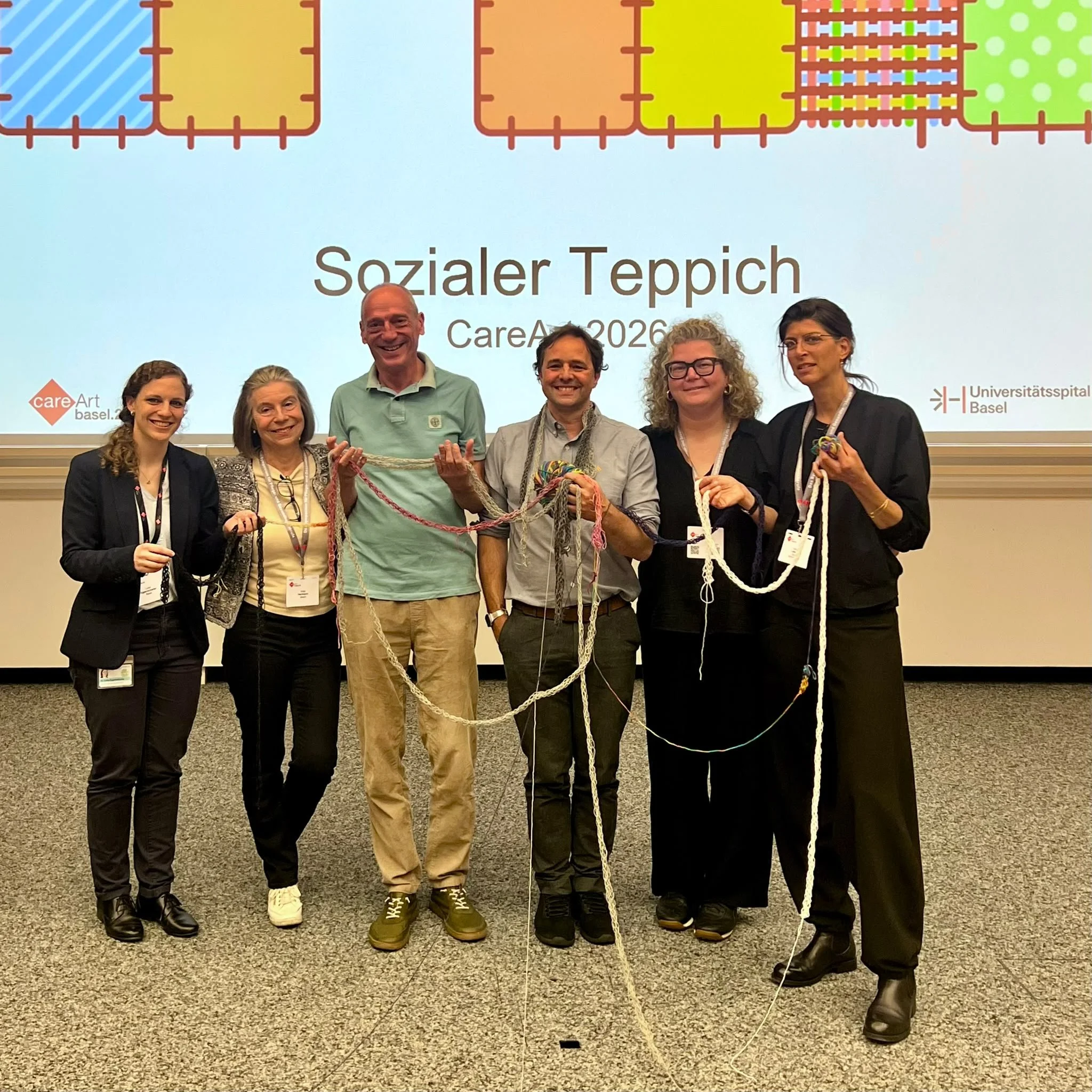 Gemeinsam den «sozialen Teppich» gestalten: Die KAE am careArt Kongress 2026