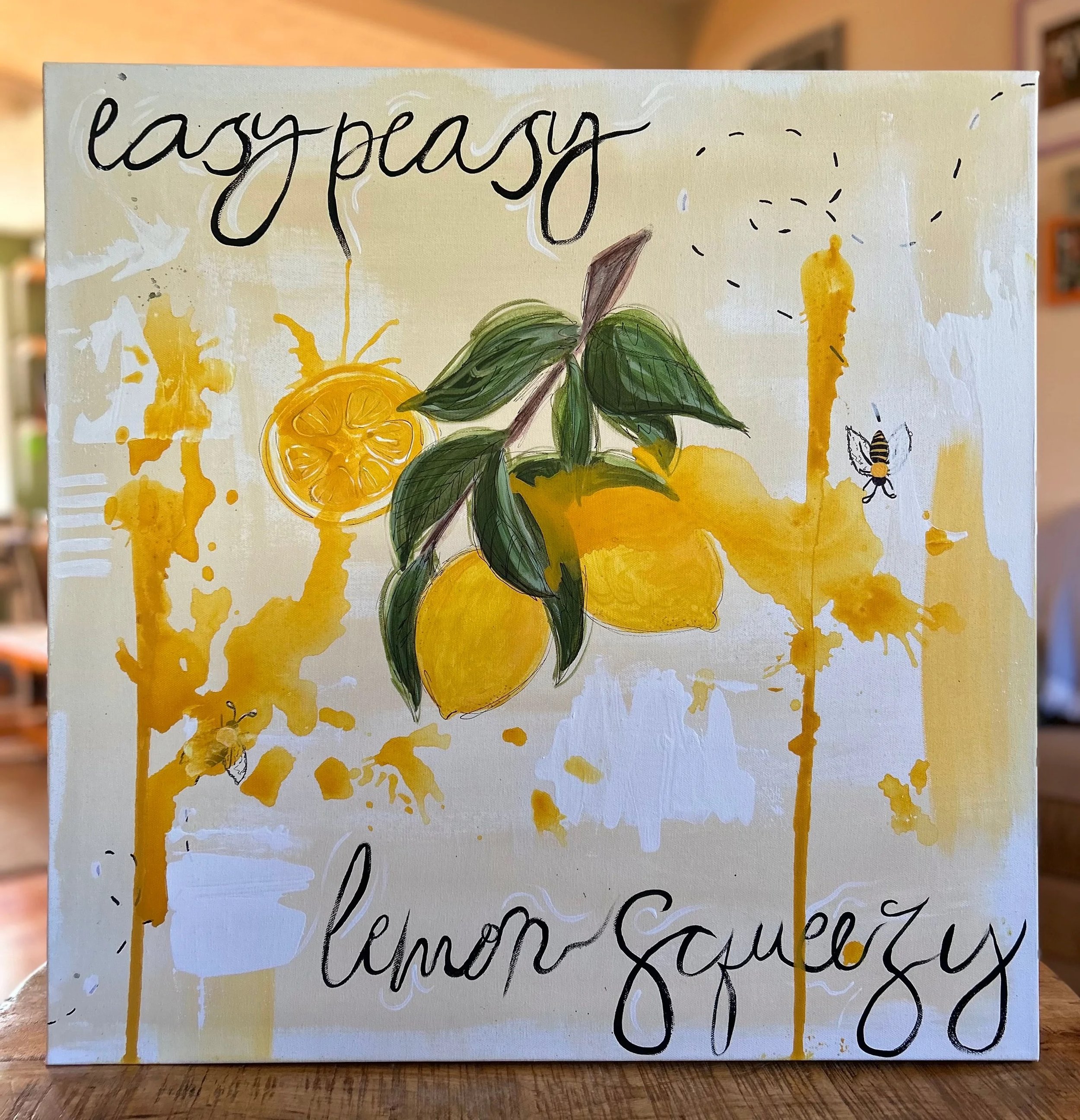 Easy peasy, Lemon squeezy