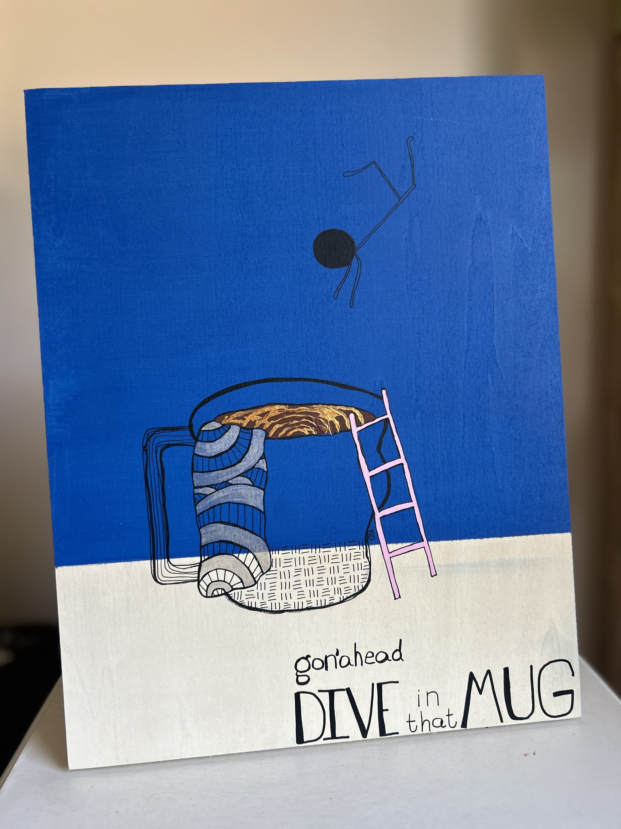 Dive in that mug