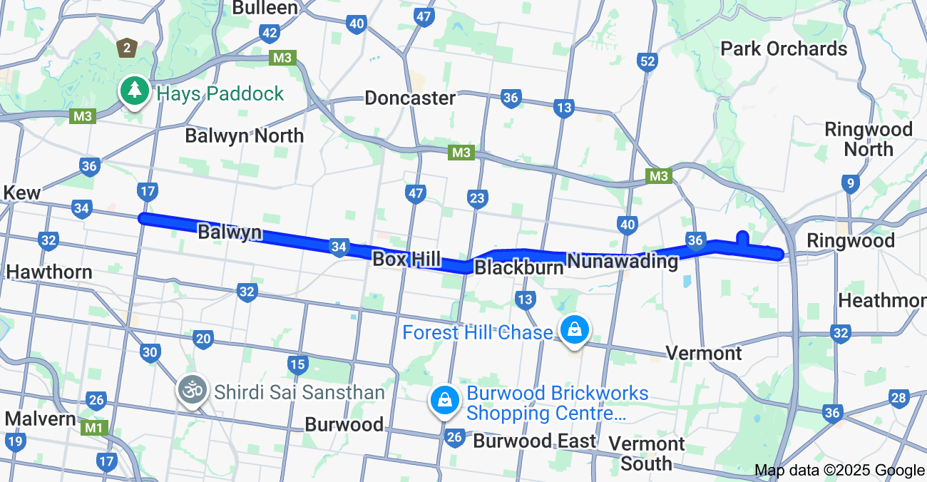 📍 Box Hill (with NINA or APRIL)