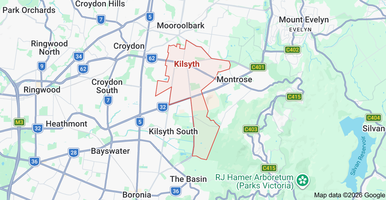 VIC: 📍 Kilsyth