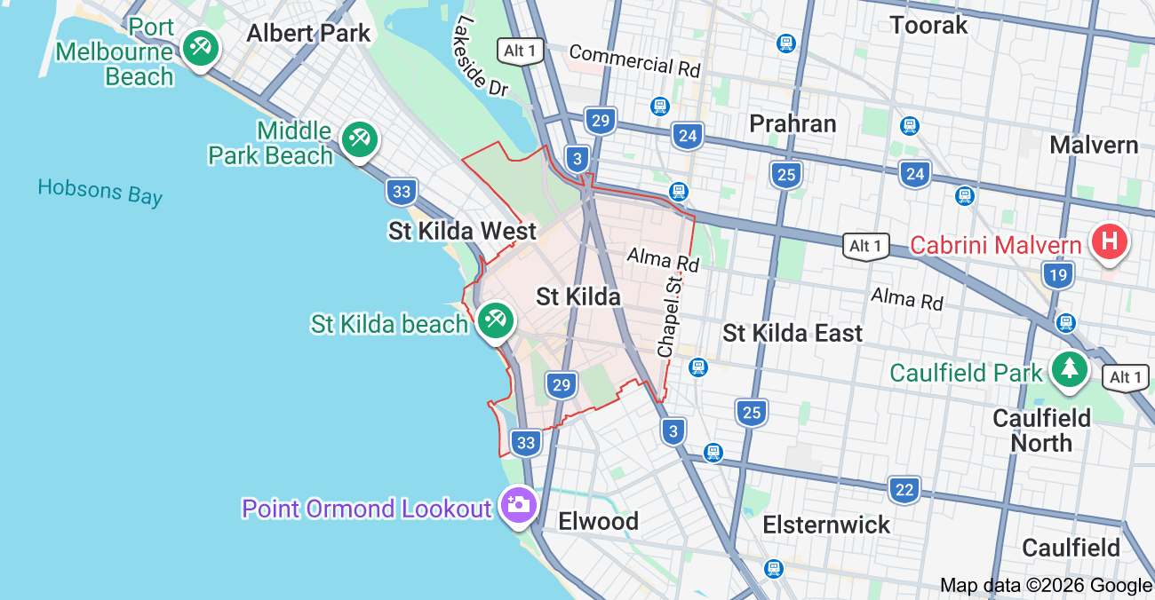 VIC: 📍 St Kilda
