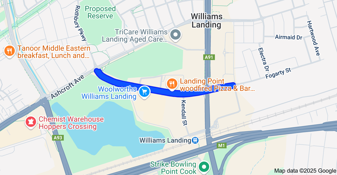 📍 Williams Landing