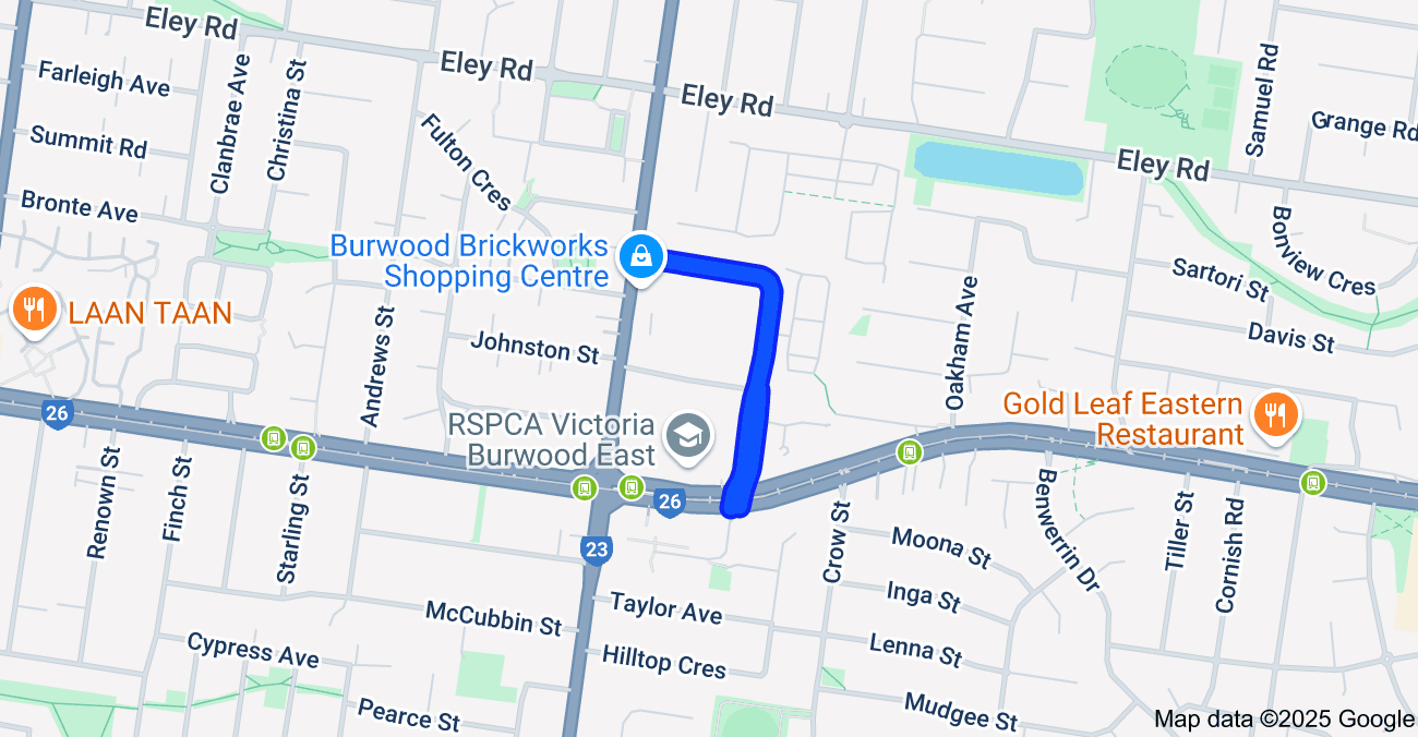📍 Burwood East