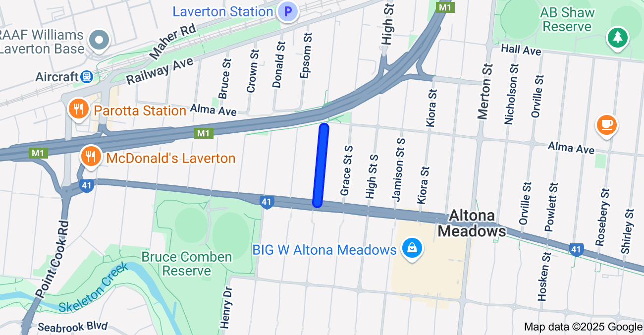 📍 Altona Meadows