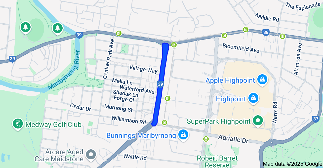 📍 Maribyrnong